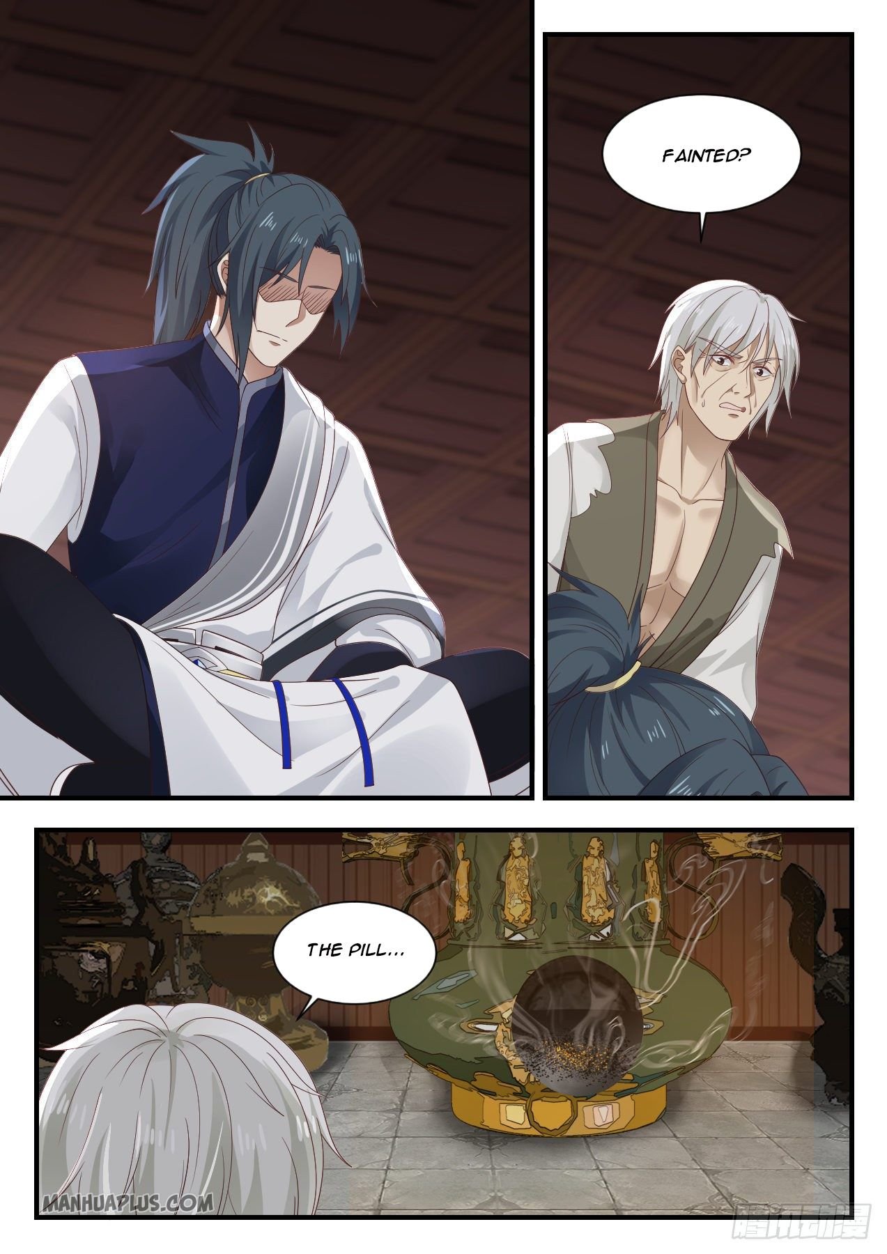 Martial Peak chapter 957 page 3