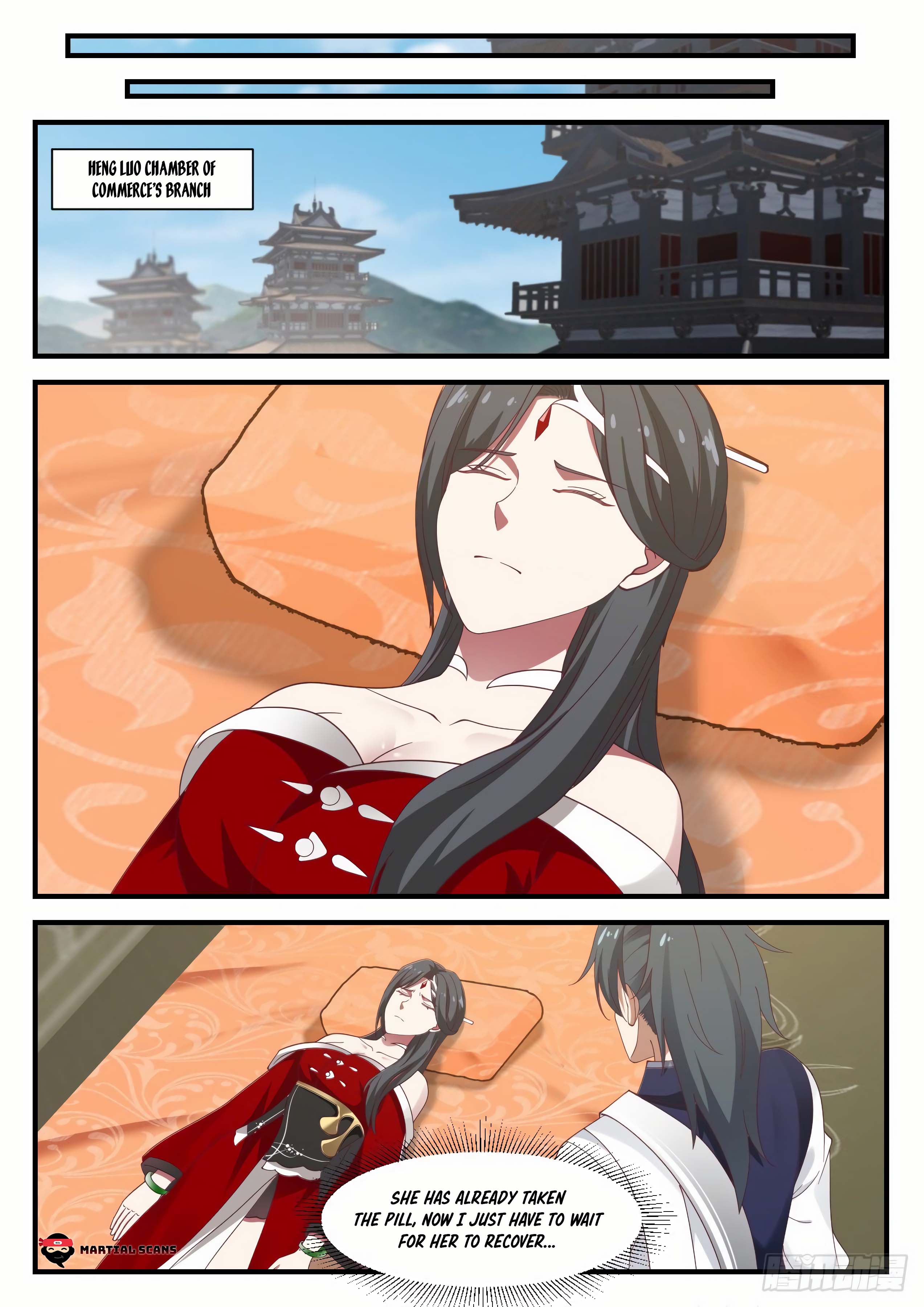 Martial Peak chapter 958 page 10