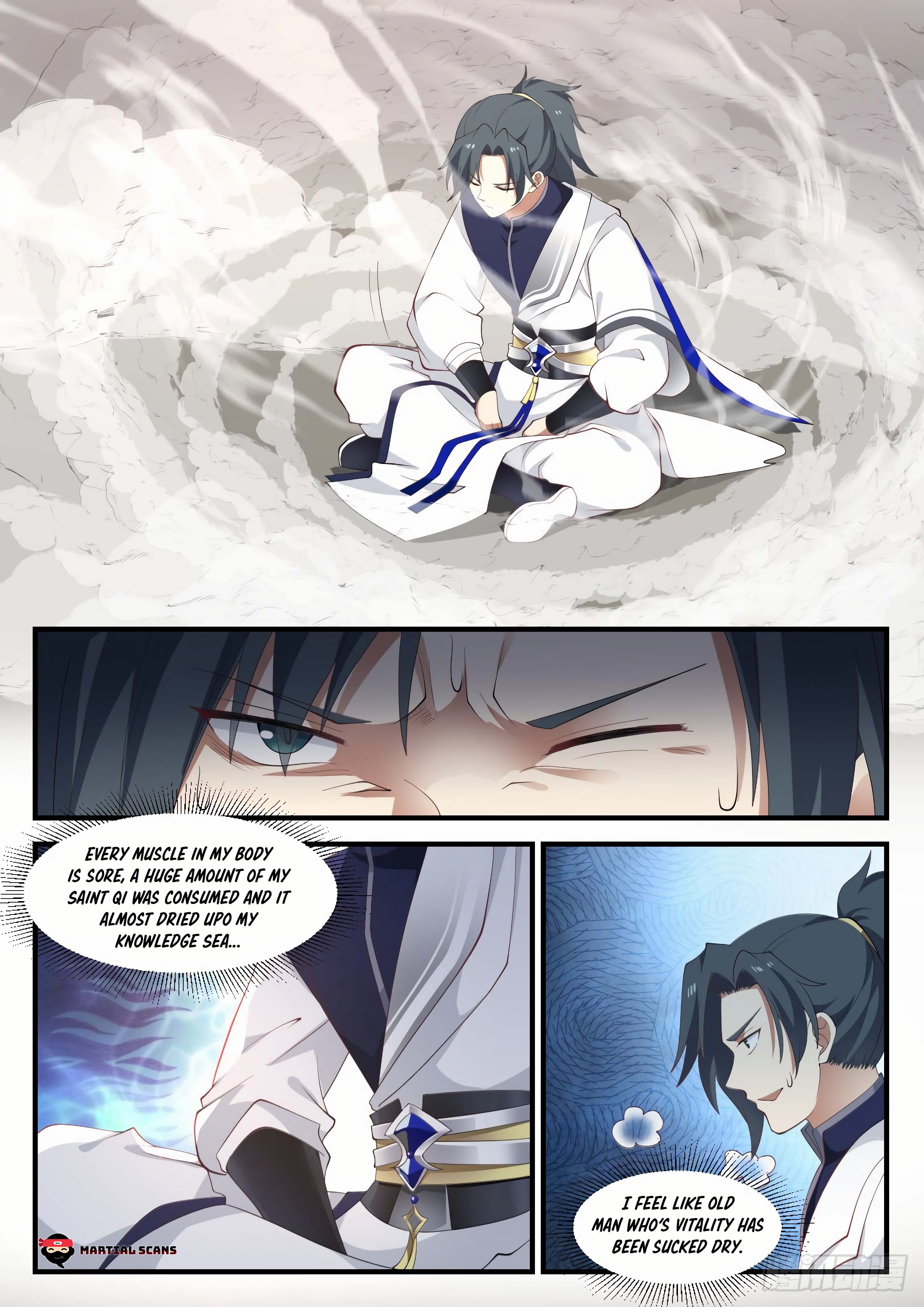 Martial Peak chapter 958 page 2