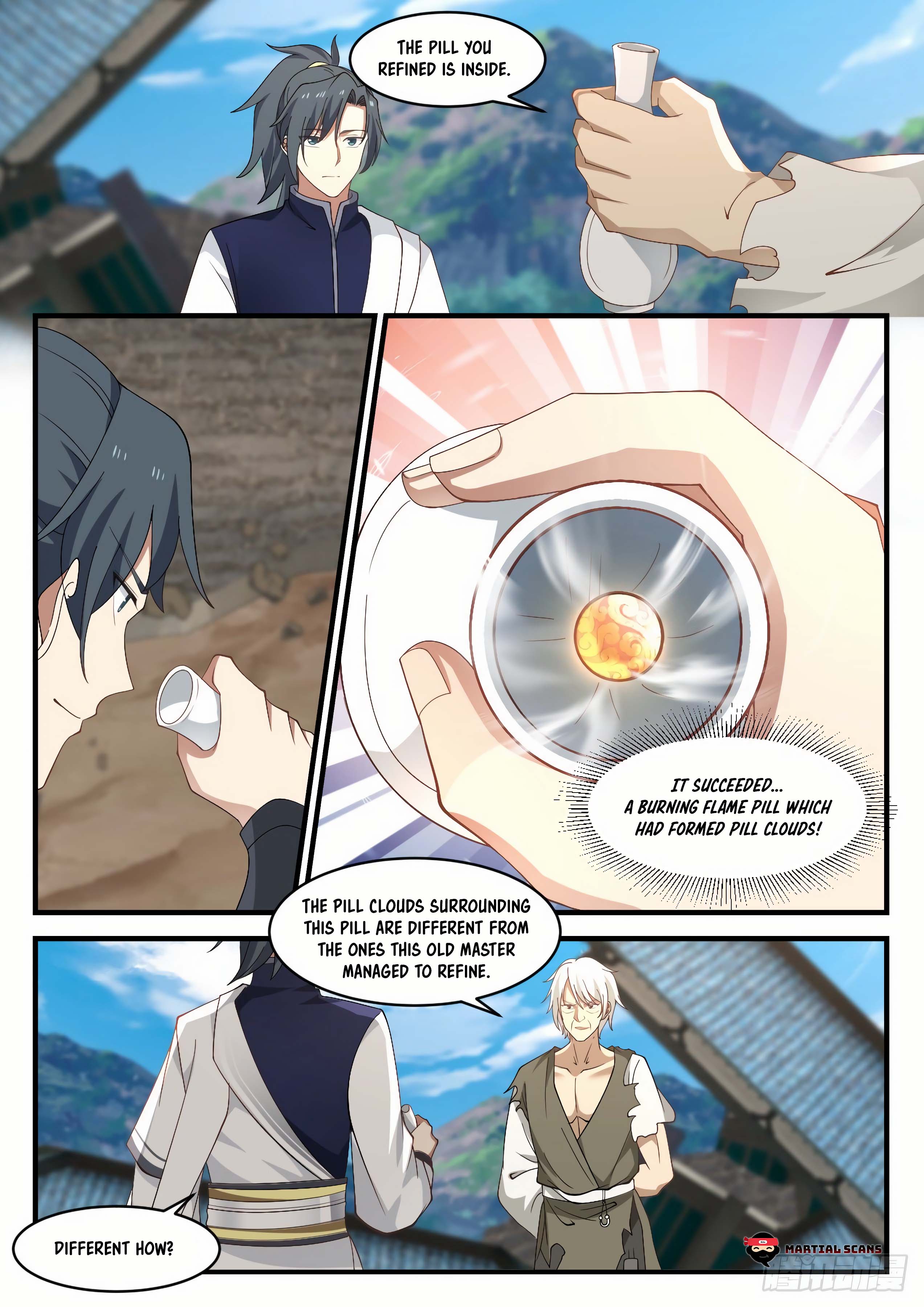 Martial Peak chapter 958 page 5