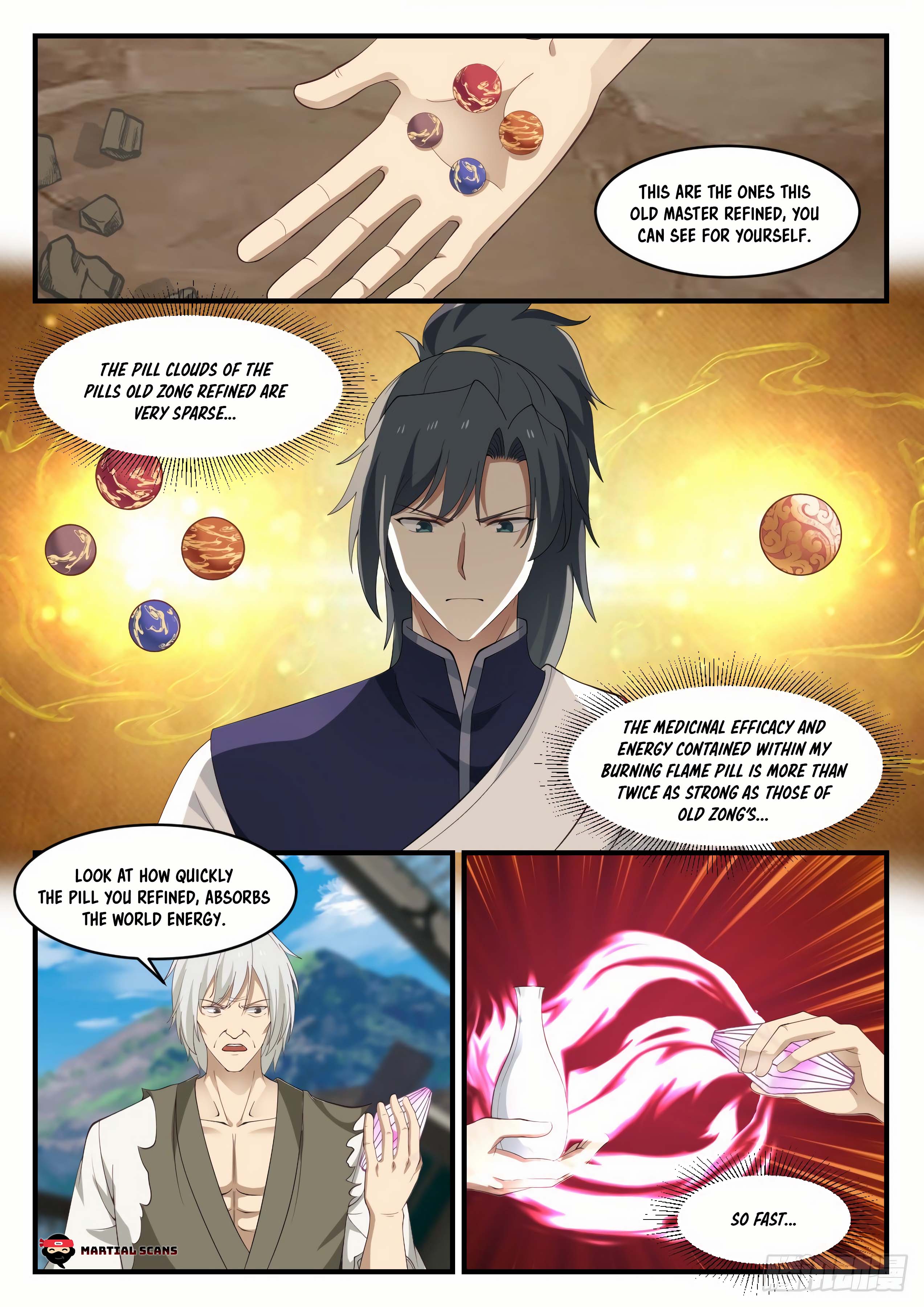 Martial Peak chapter 958 page 6