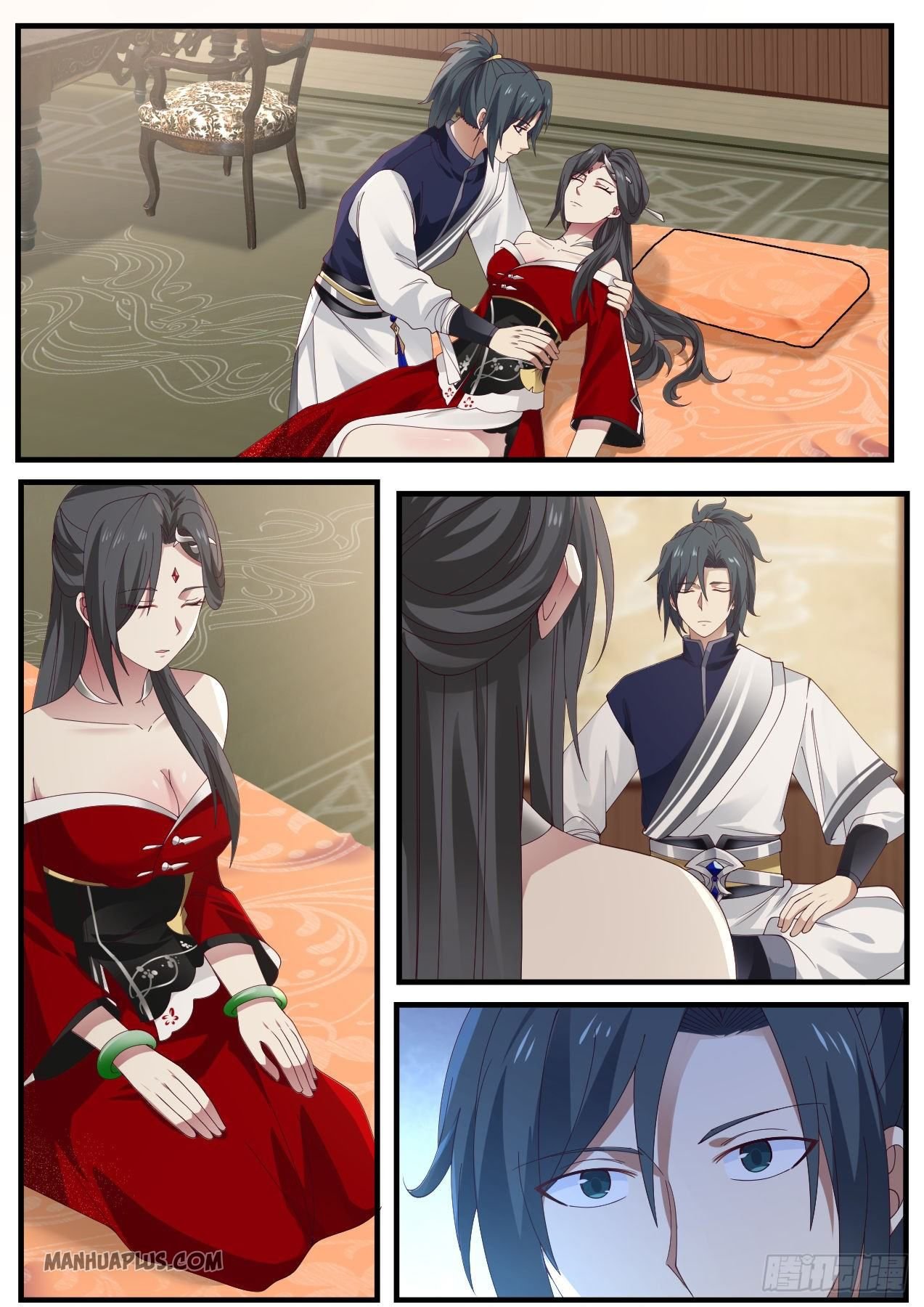 Martial Peak chapter 959 page 11