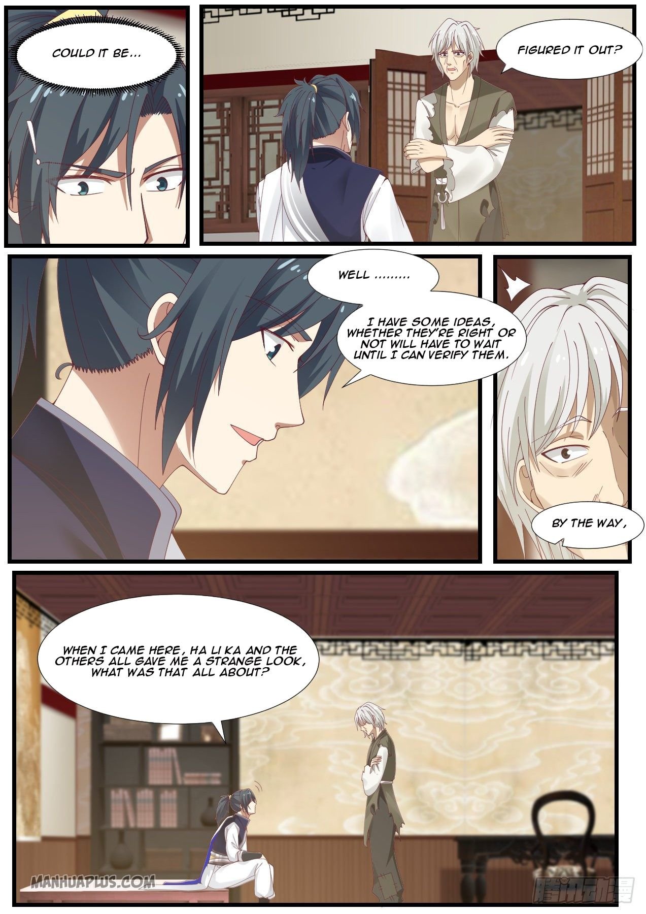 Martial Peak chapter 959 page 4