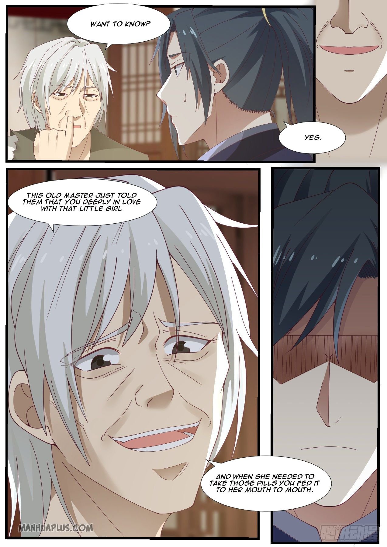 Martial Peak chapter 959 page 5