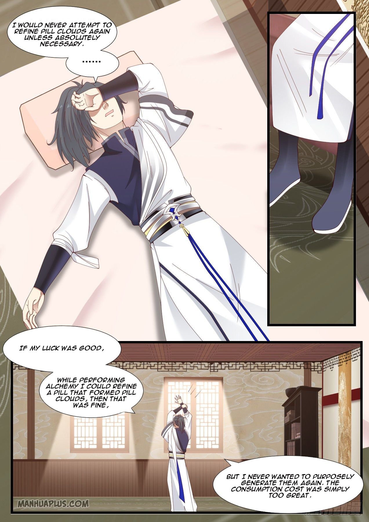 Martial Peak chapter 959 page 8