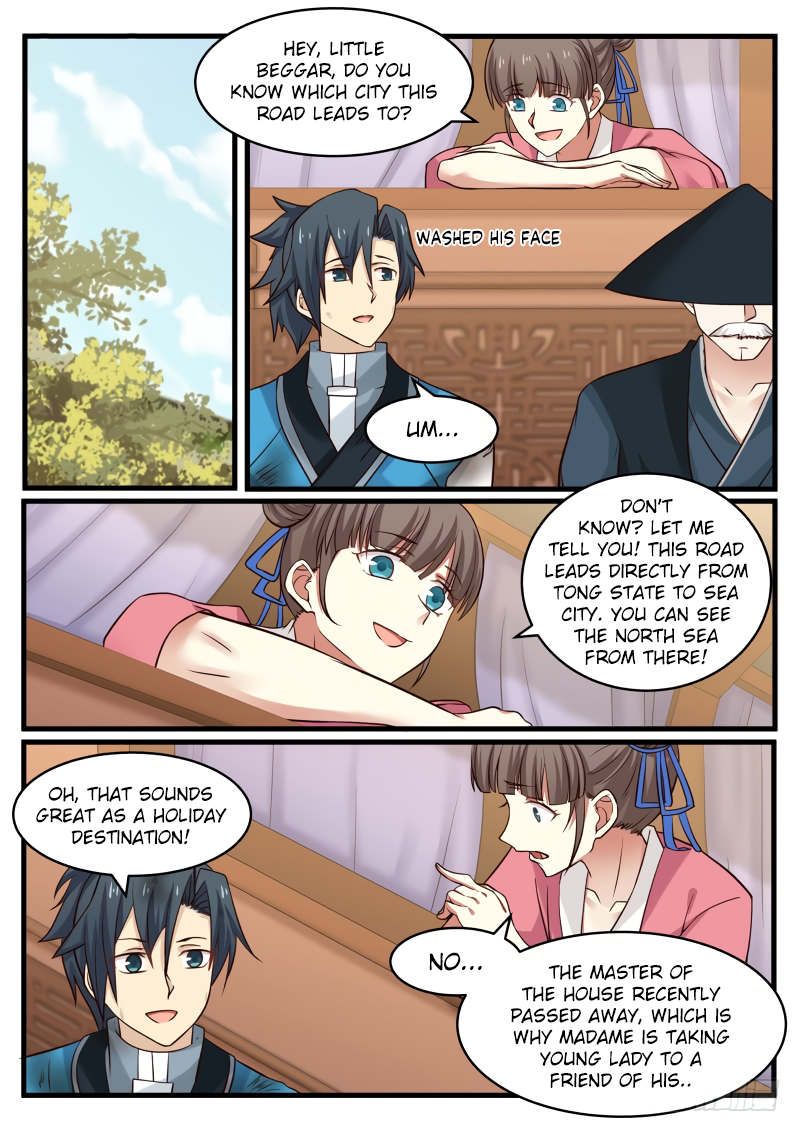 Martial Peak chapter 96 page 5