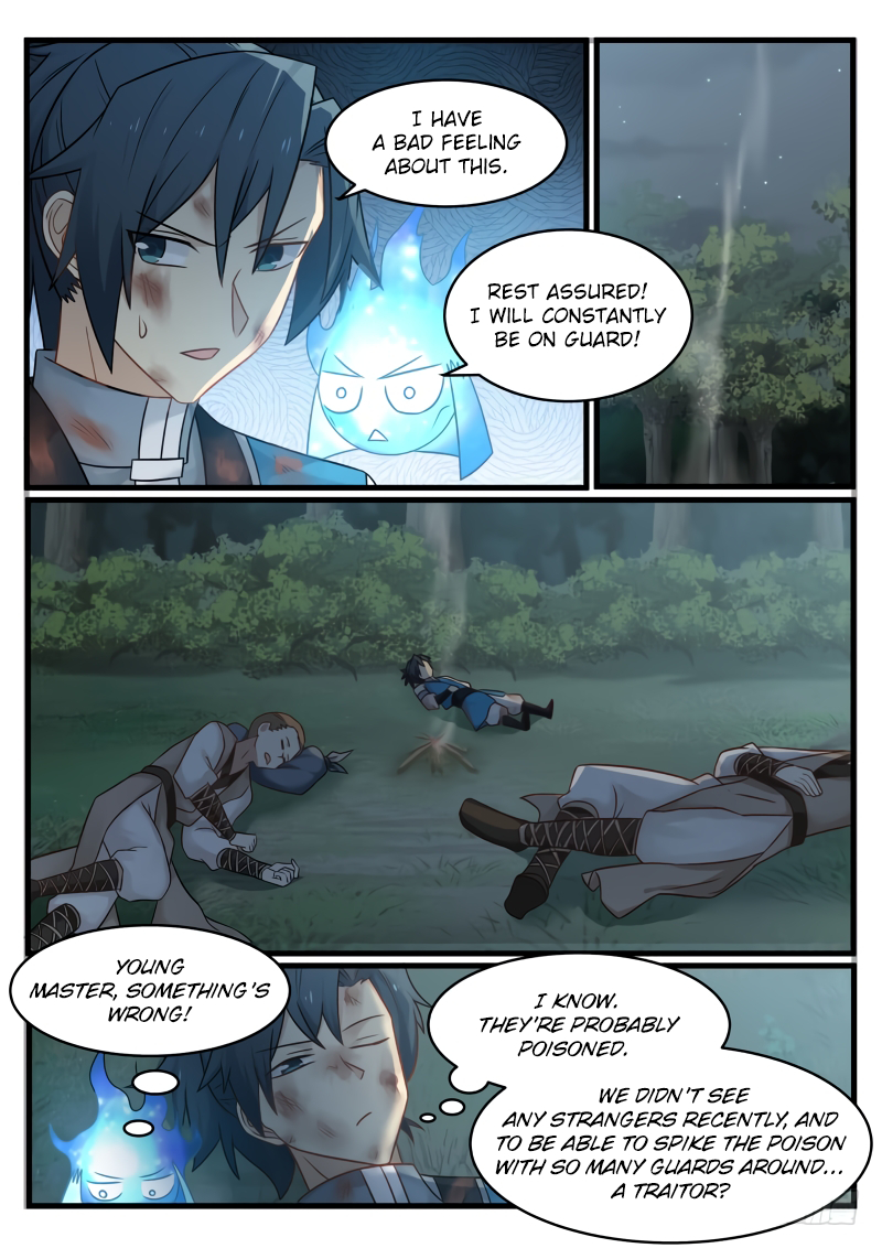 Martial Peak chapter 96 page 8