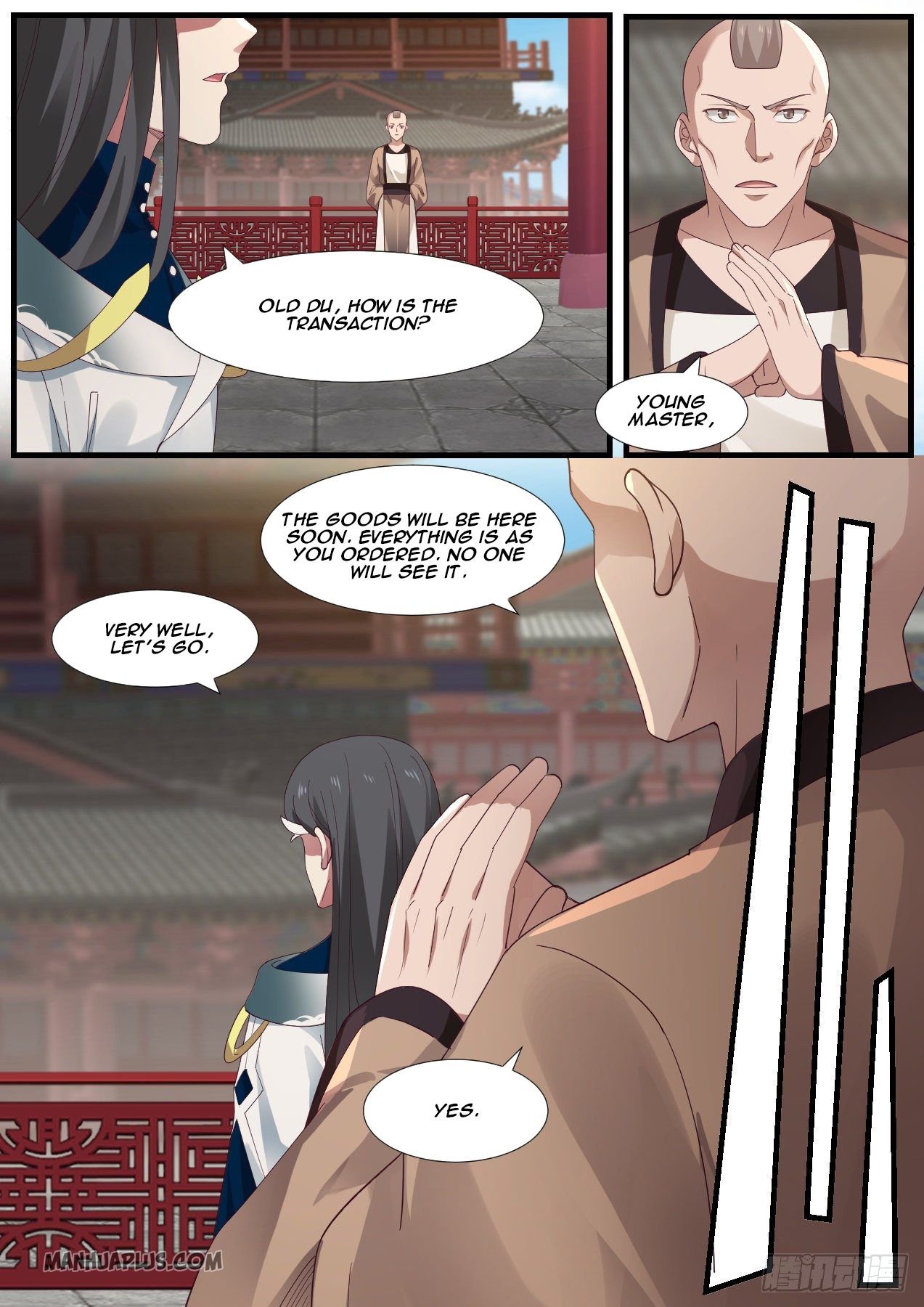 Martial Peak chapter 960 page 11