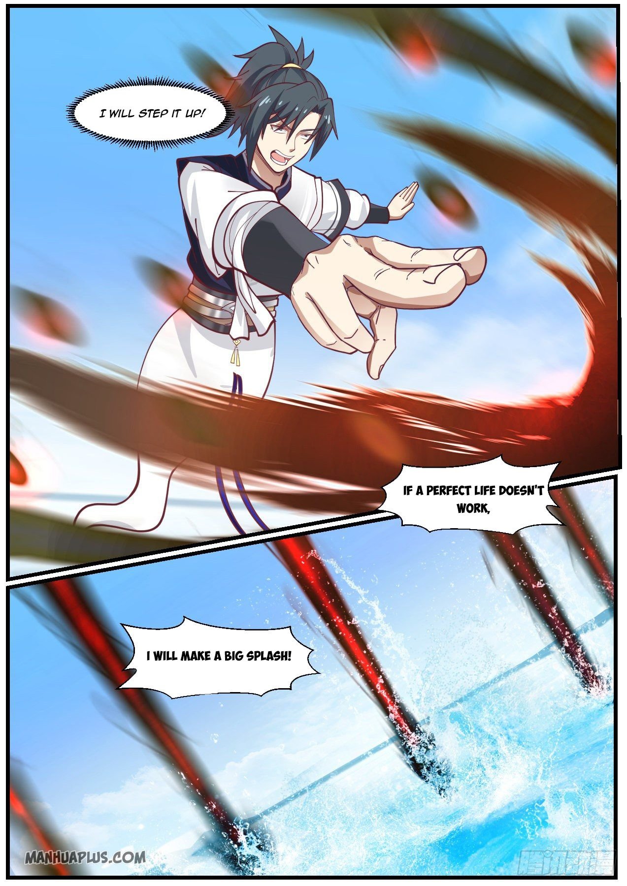 Martial Peak chapter 961 page 11