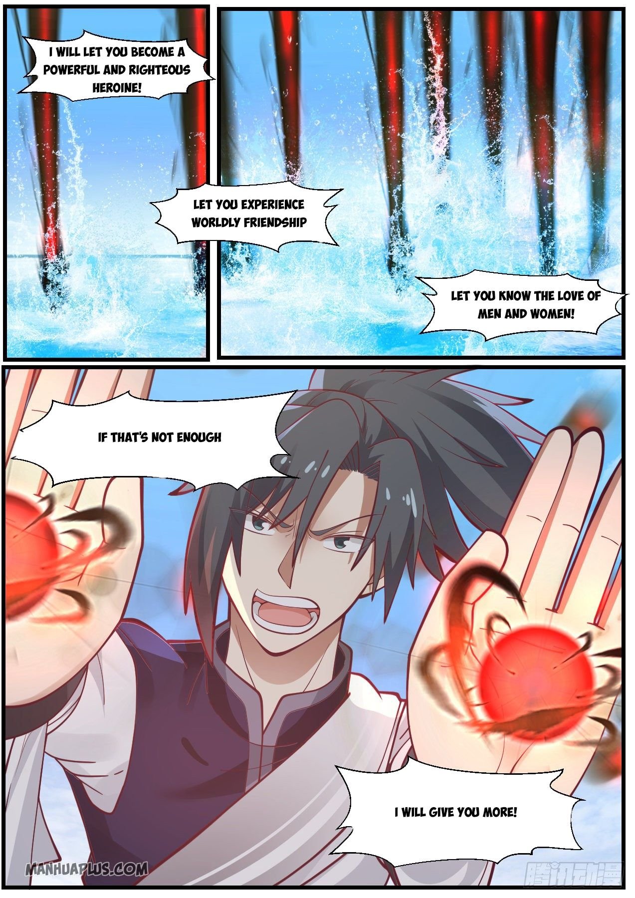 Martial Peak chapter 961 page 12