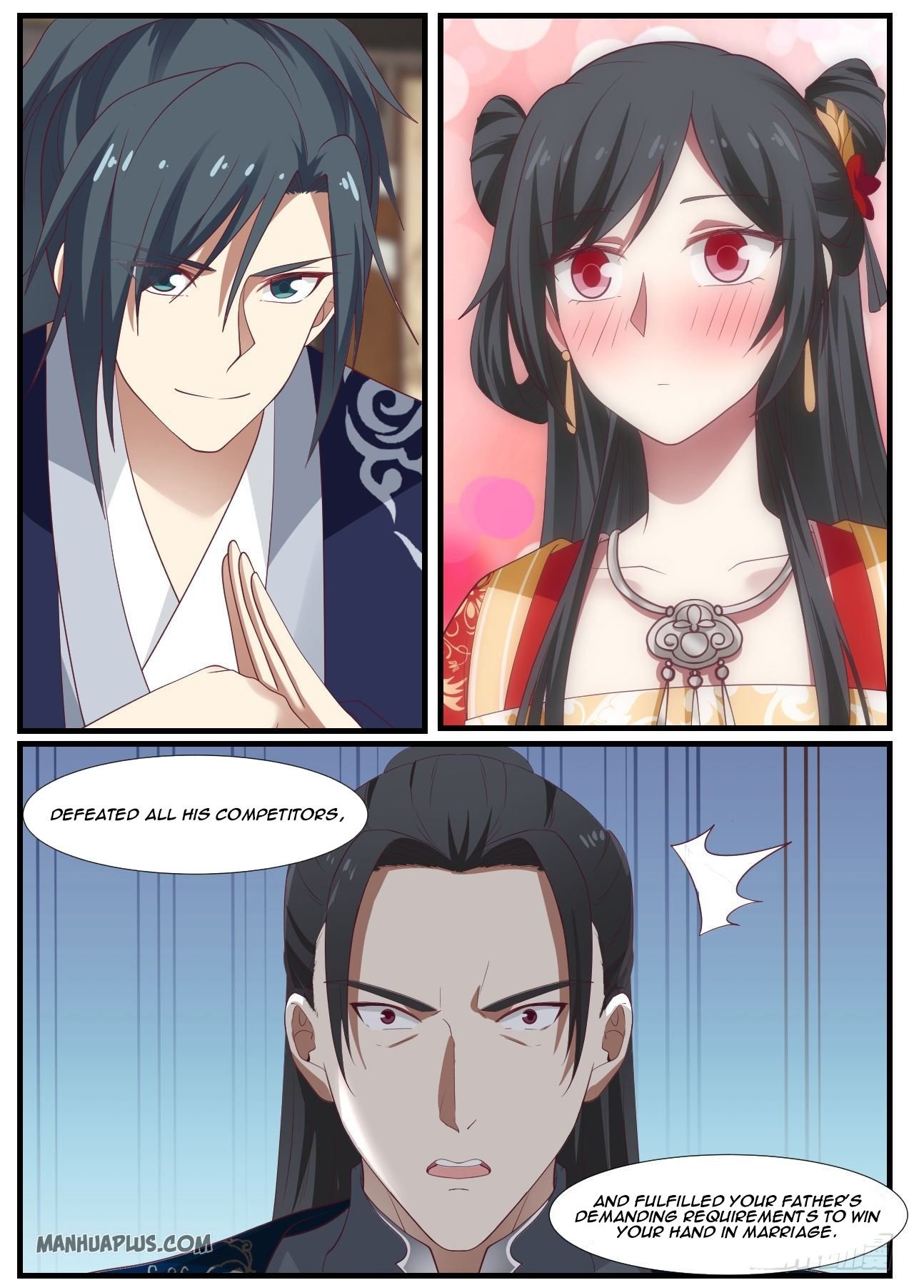 Martial Peak chapter 961 page 7