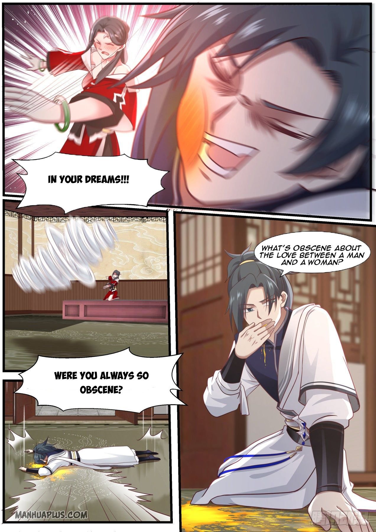 Martial Peak chapter 962 page 8