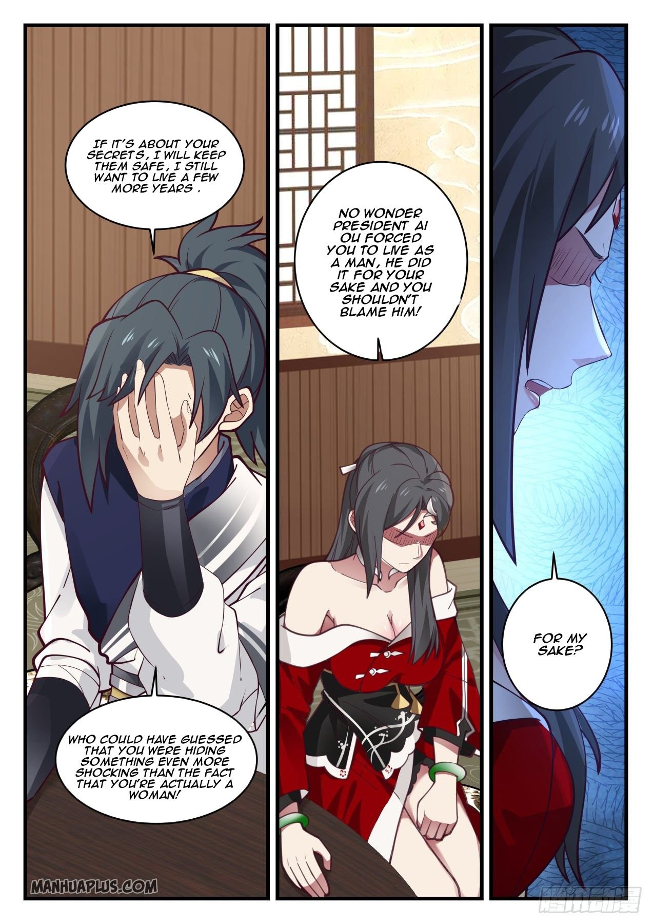 Martial Peak chapter 963 page 10