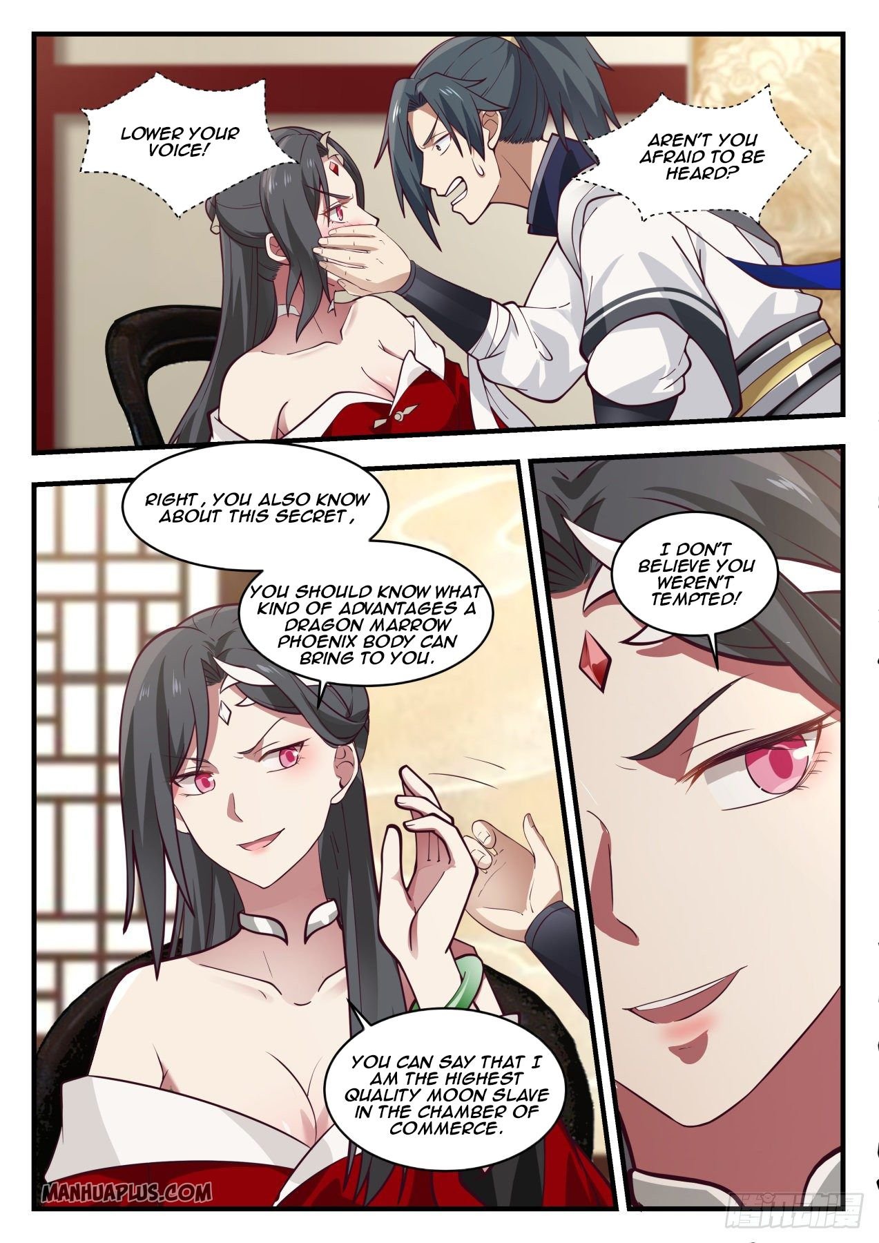 Martial Peak chapter 963 page 12