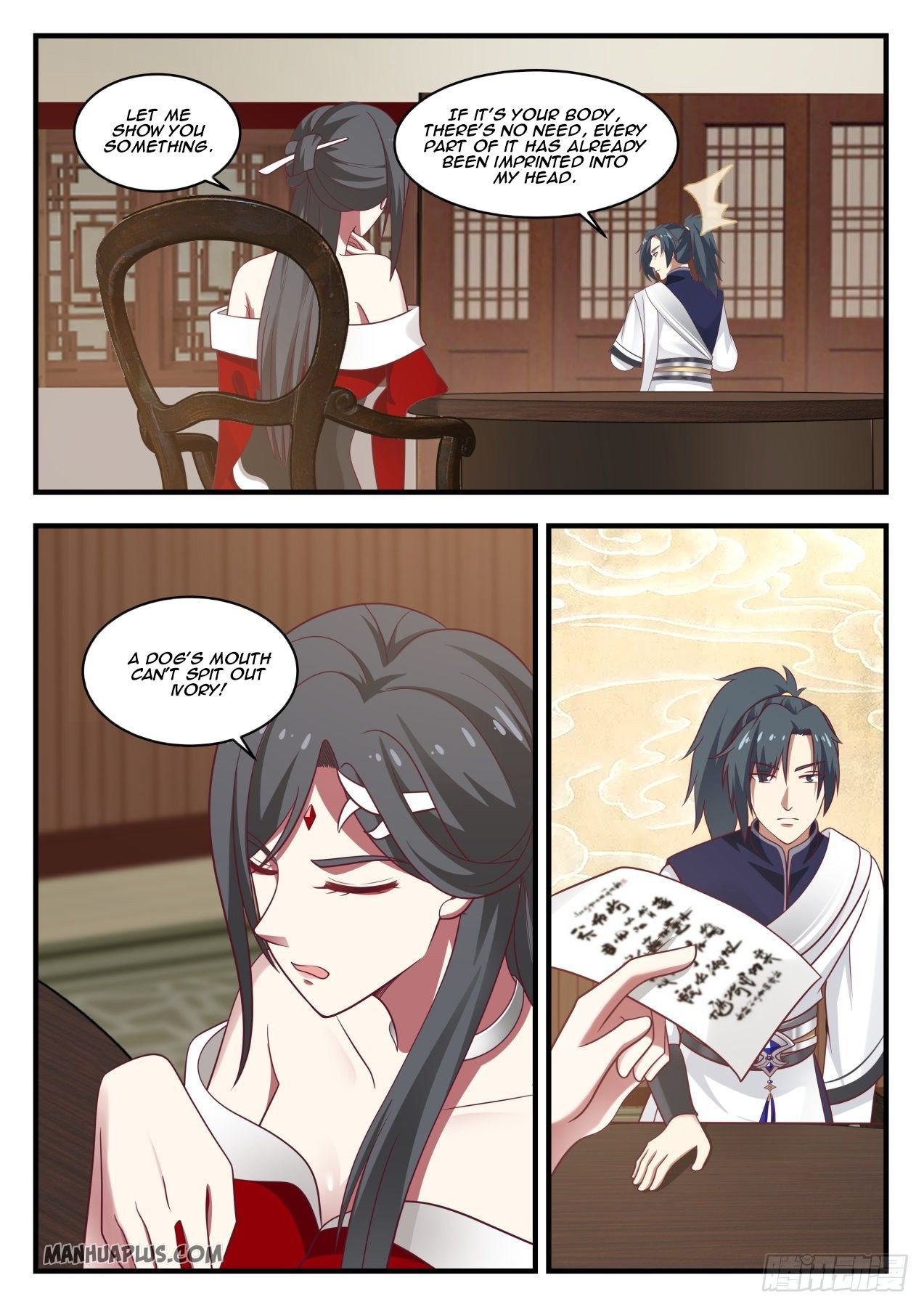 Martial Peak chapter 963 page 4