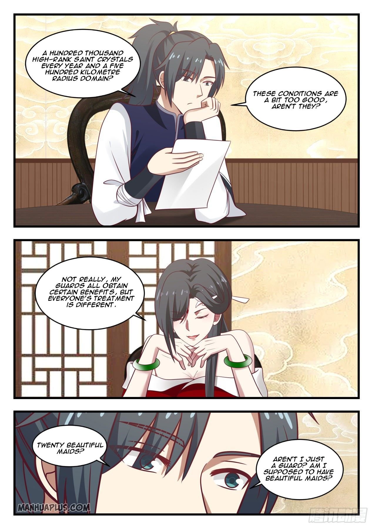 Martial Peak chapter 963 page 5