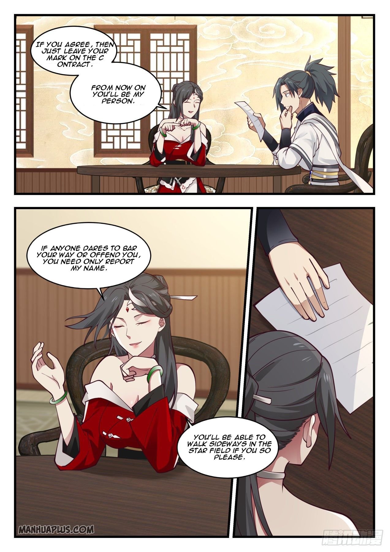 Martial Peak chapter 963 page 7