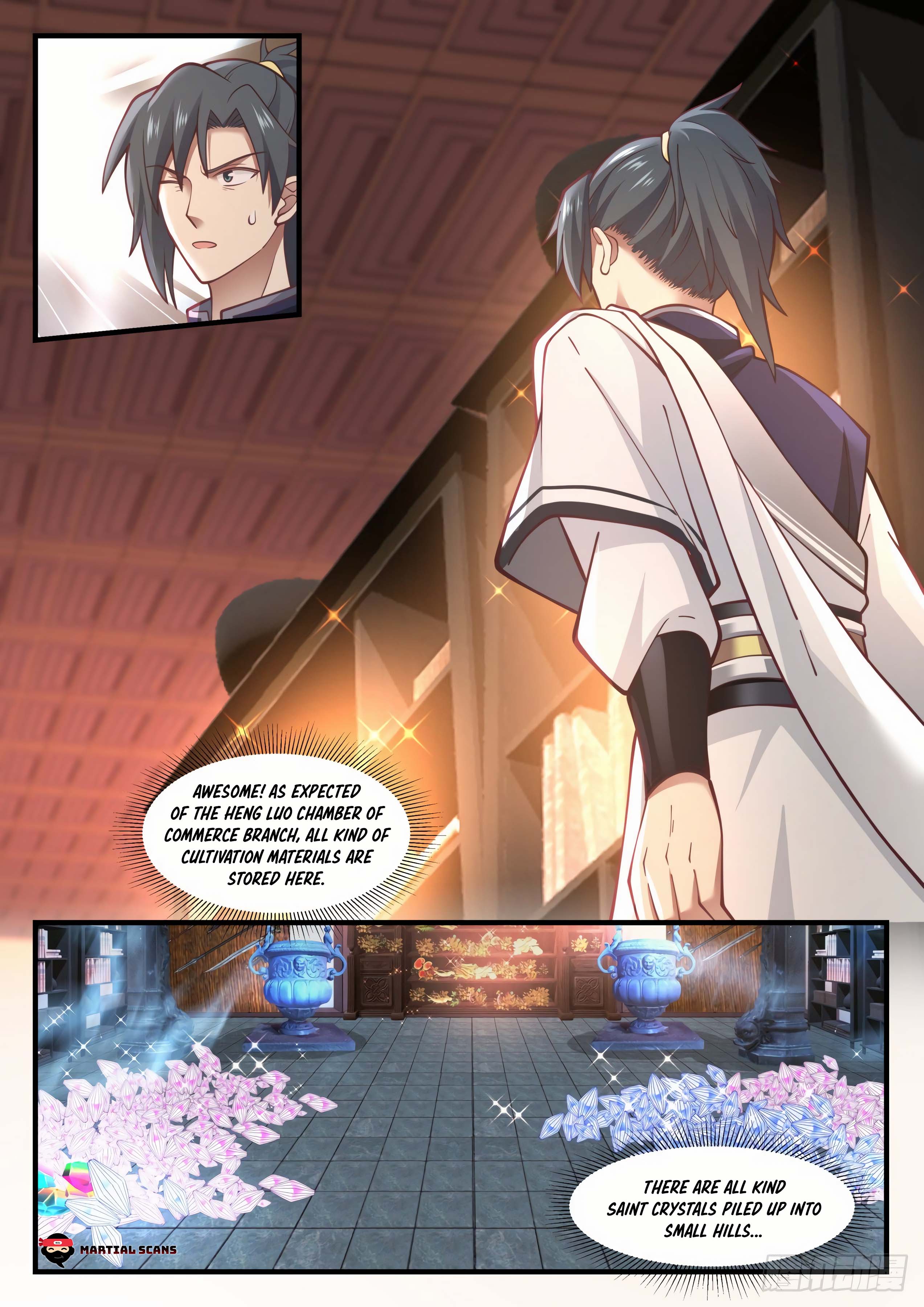 Martial Peak chapter 964 page 10