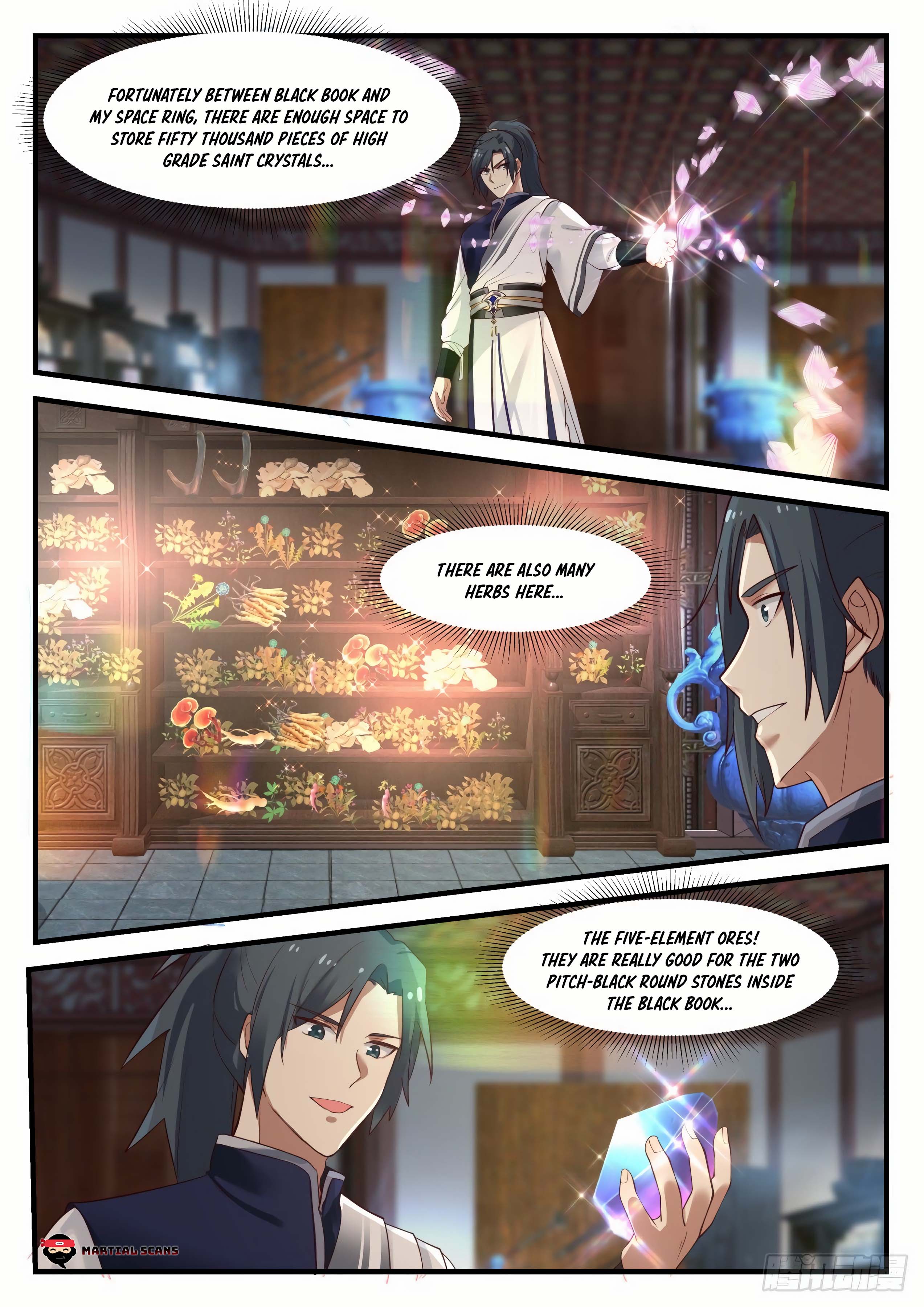 Martial Peak chapter 964 page 11