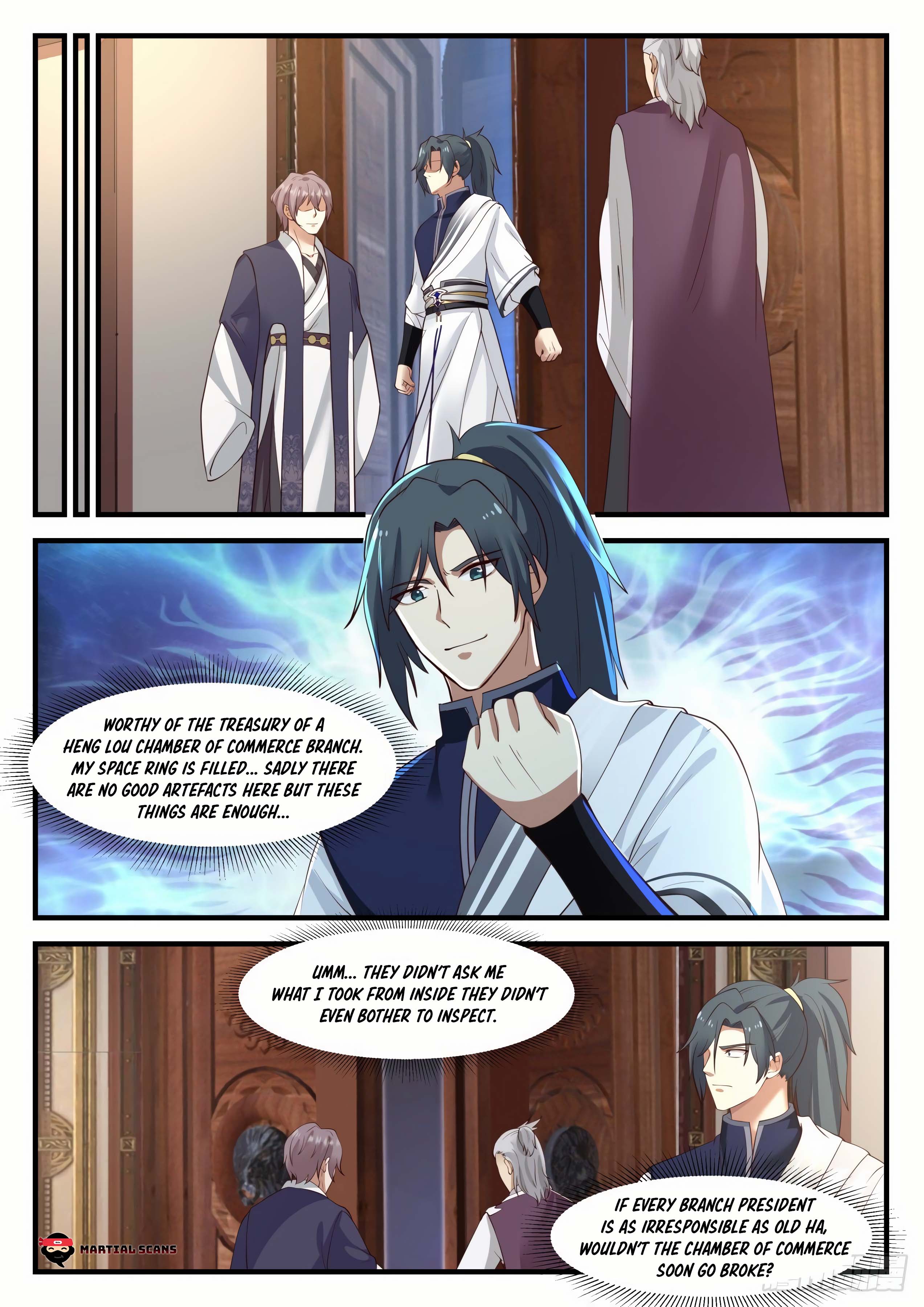 Martial Peak chapter 964 page 12