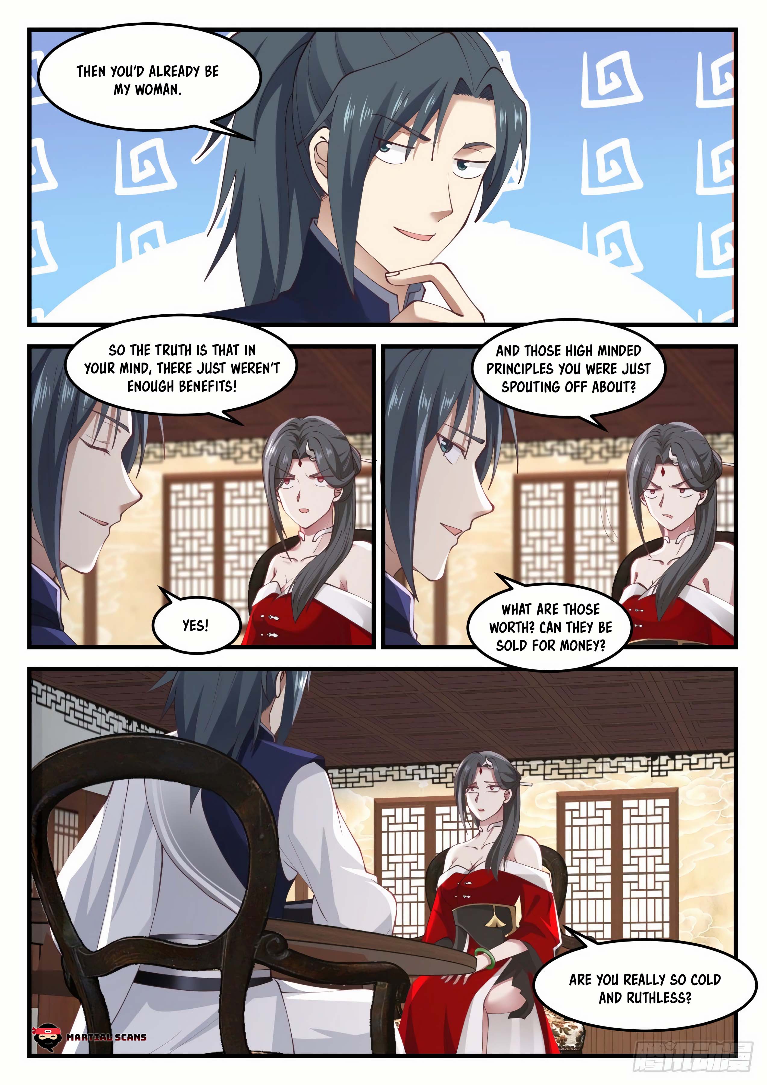 Martial Peak chapter 964 page 3