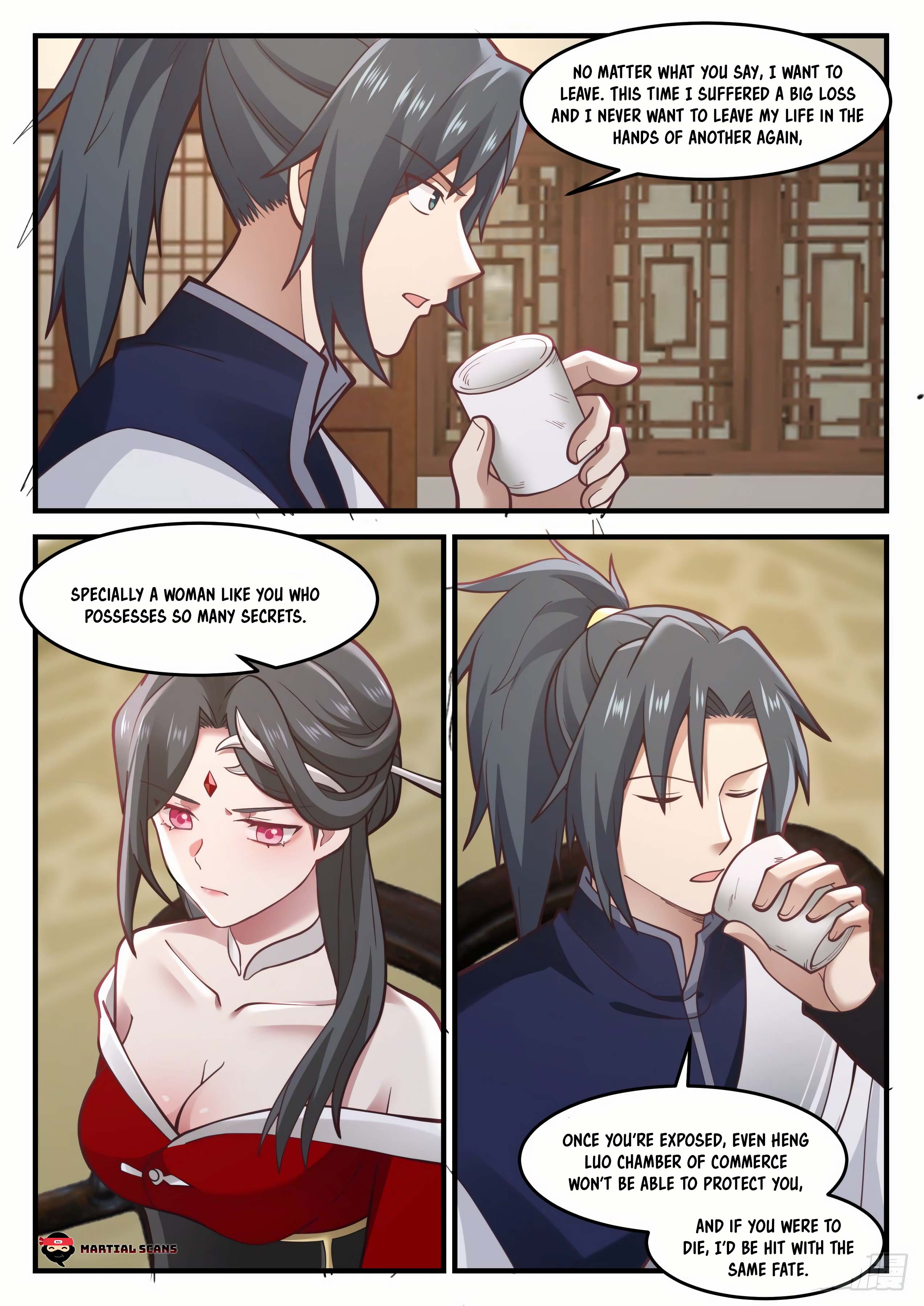 Martial Peak chapter 964 page 4