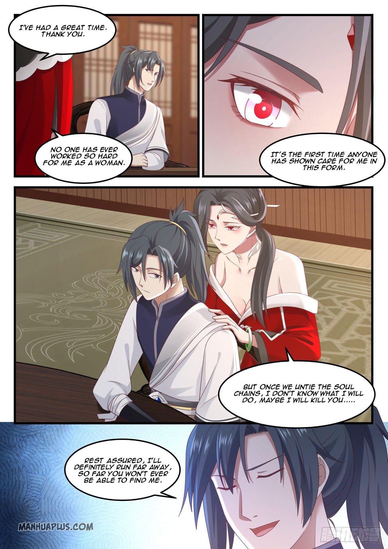 Martial Peak chapter 965 page 10