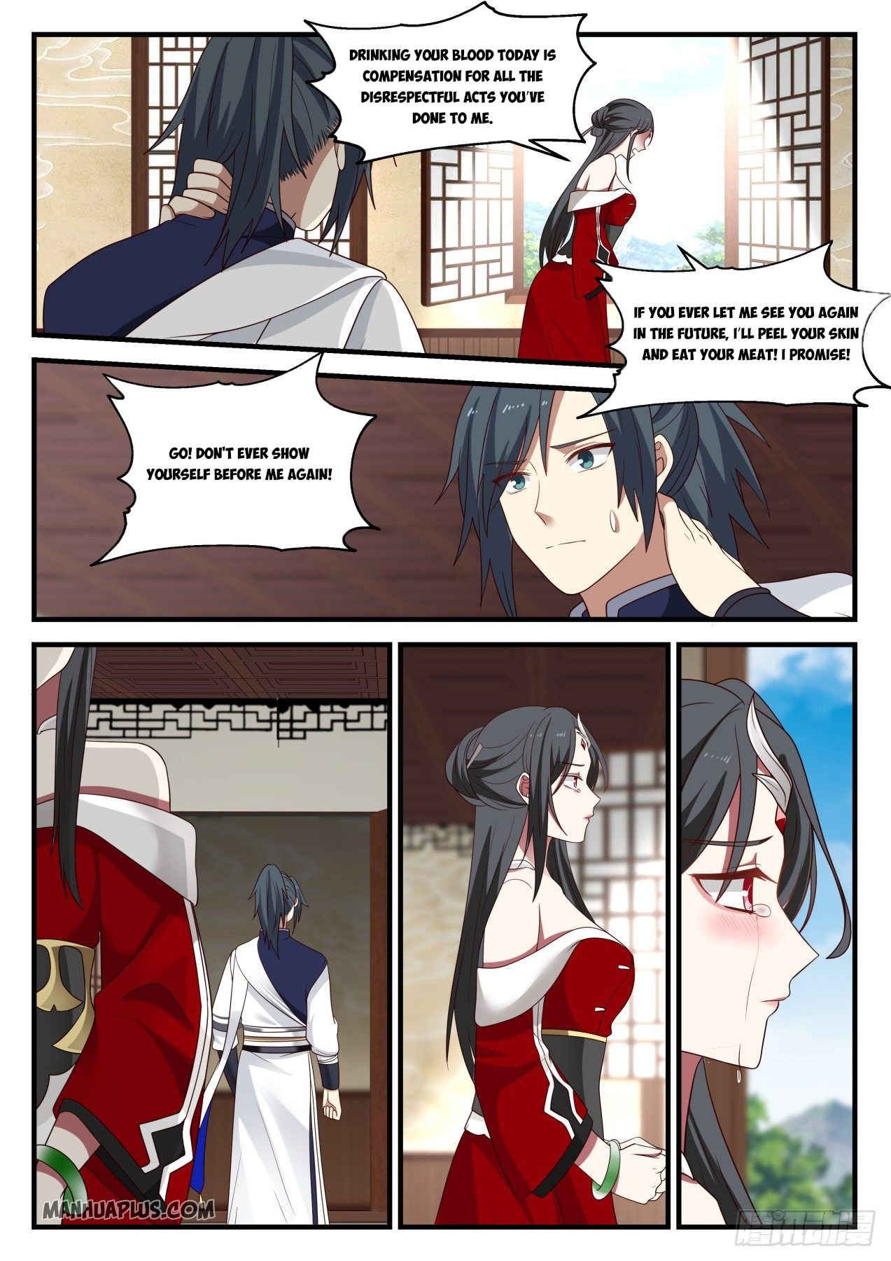 Martial Peak chapter 965 page 12