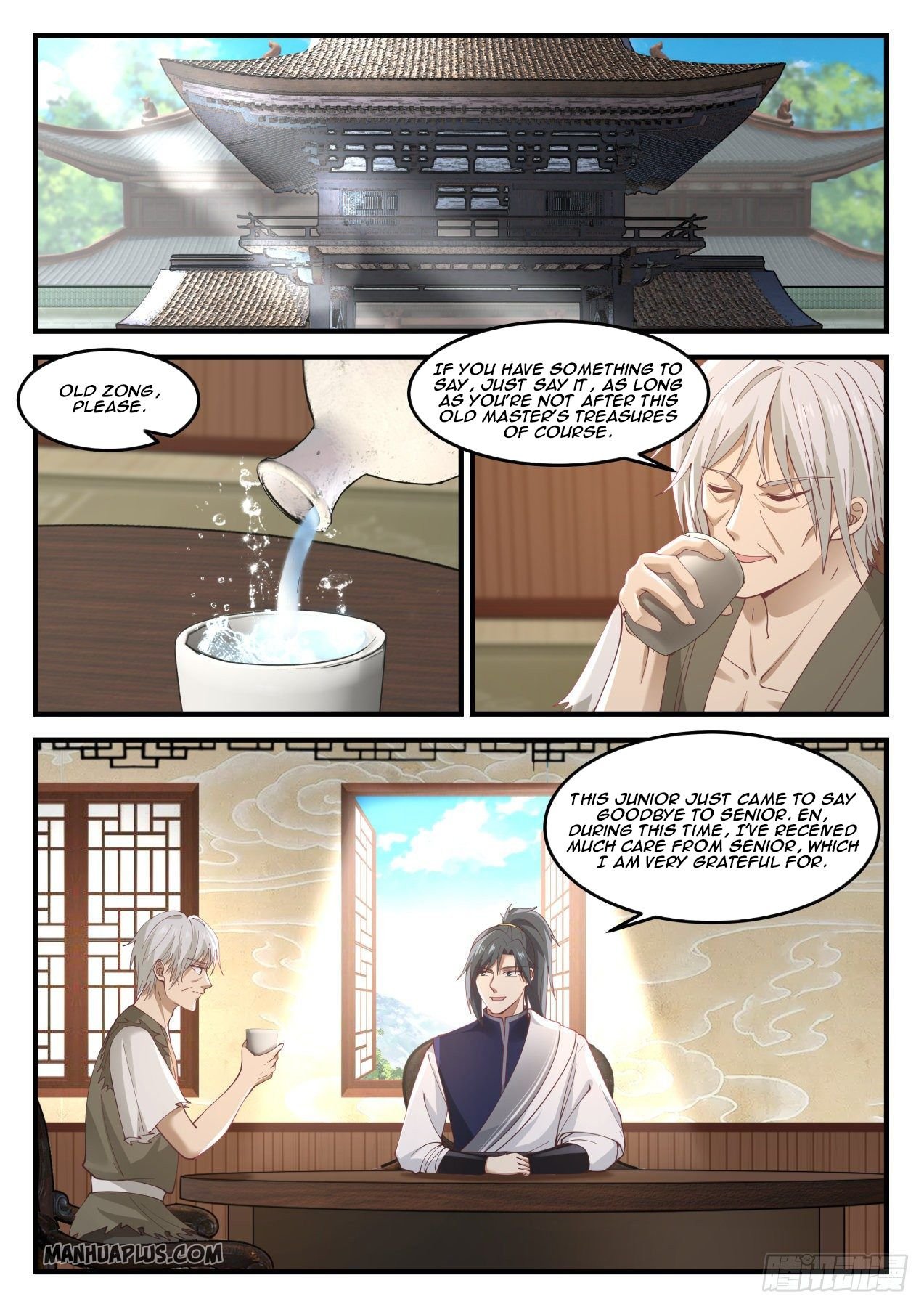 Martial Peak chapter 965 page 2