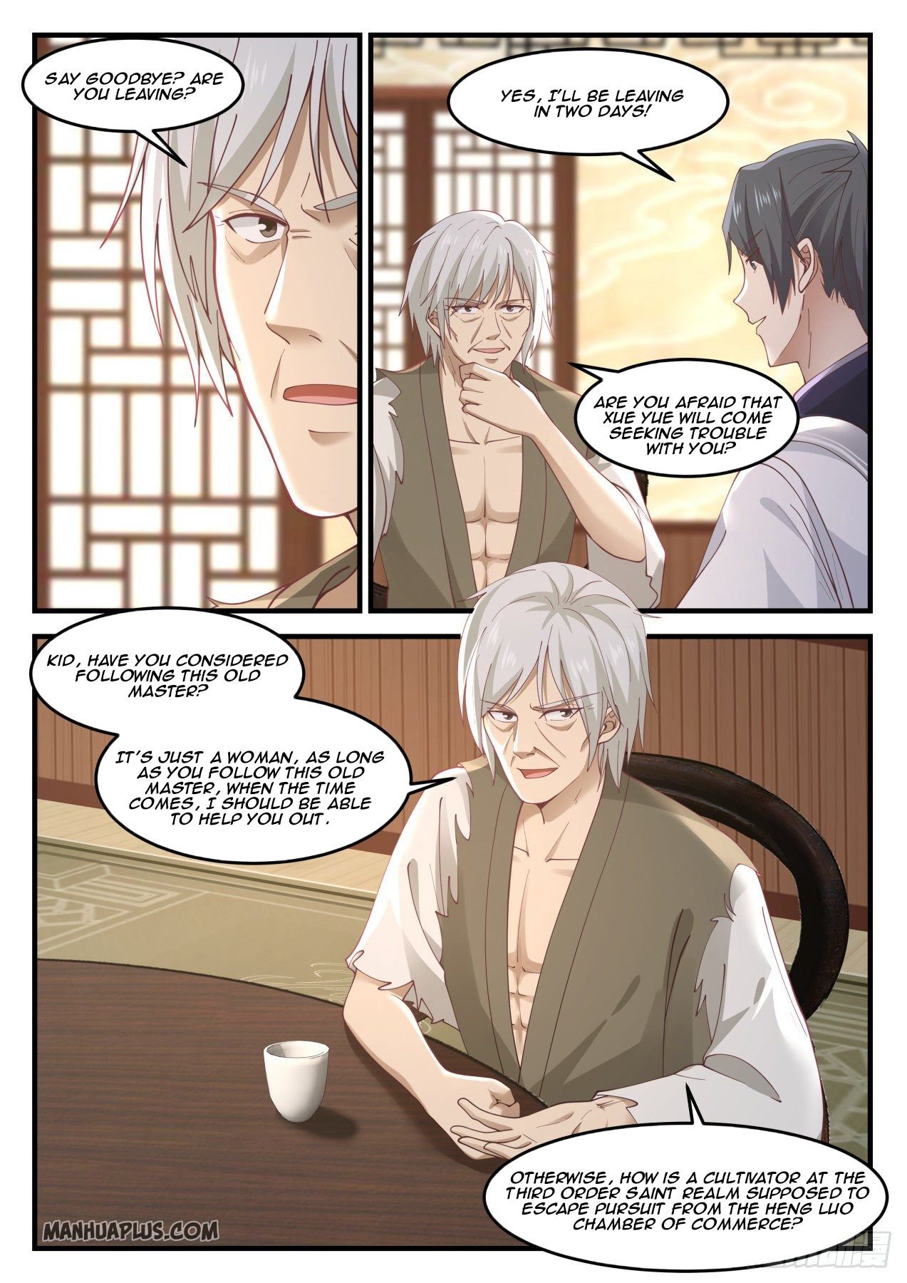 Martial Peak chapter 965 page 3