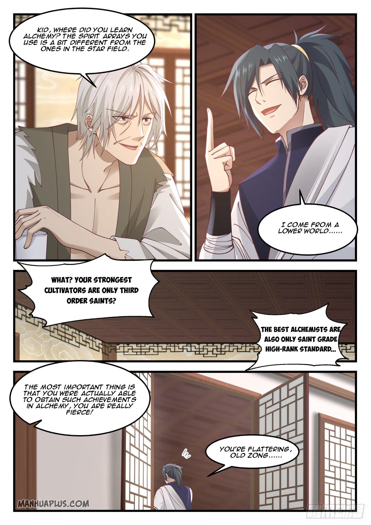 Martial Peak chapter 965 page 5