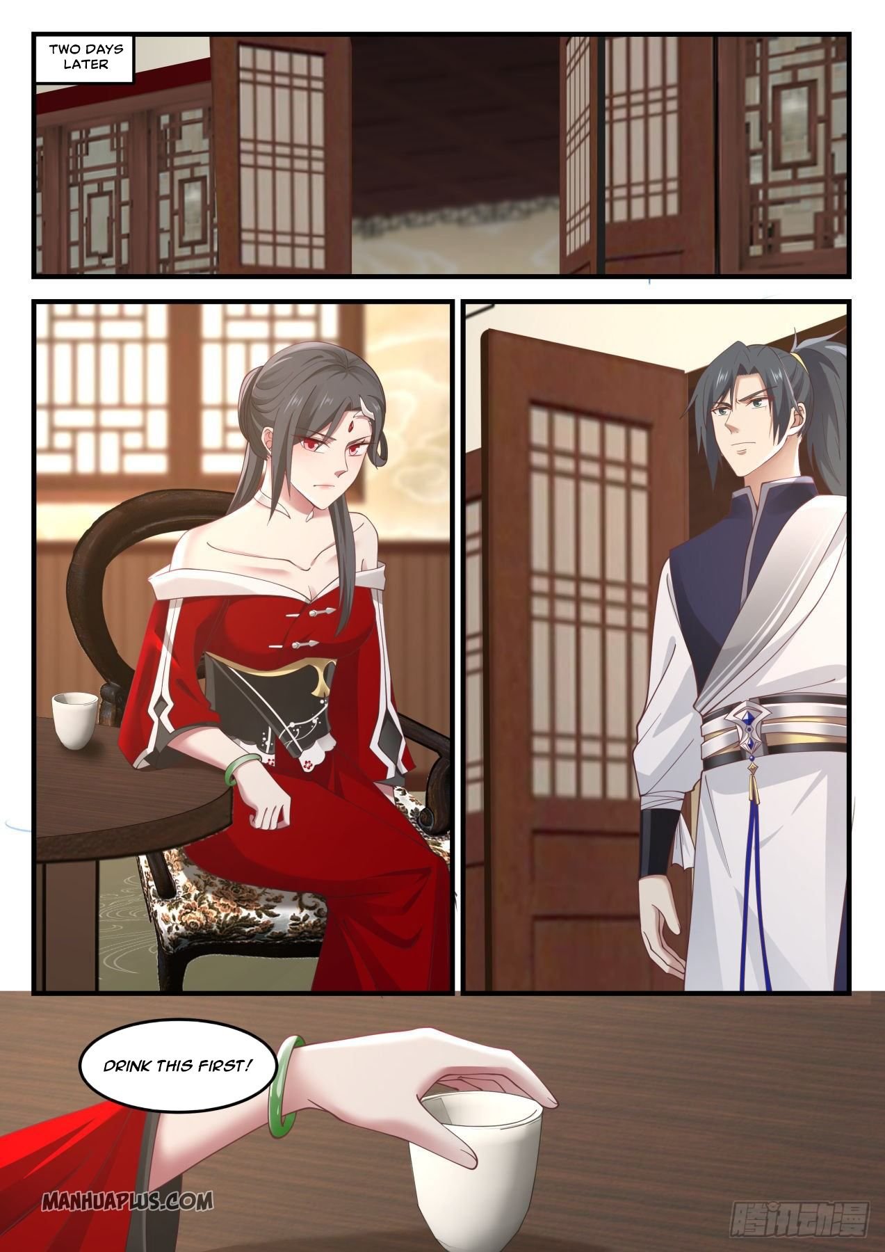 Martial Peak chapter 965 page 6