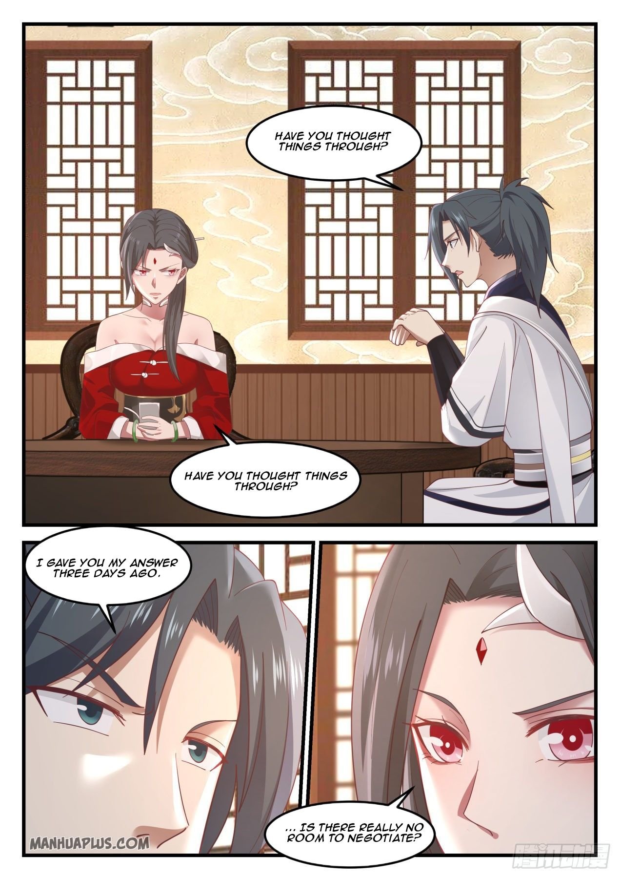 Martial Peak chapter 965 page 8