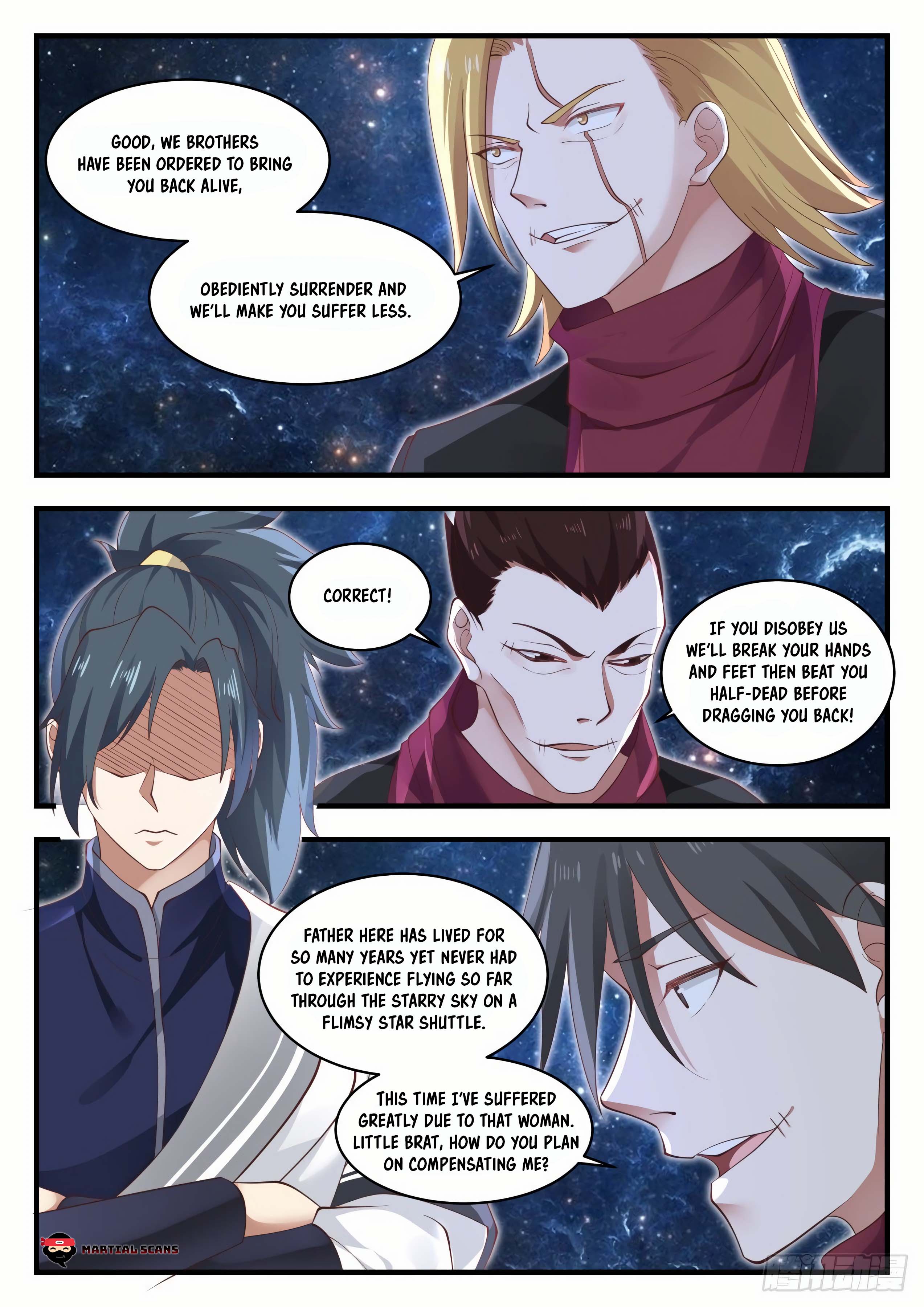 Martial Peak chapter 966 page 11