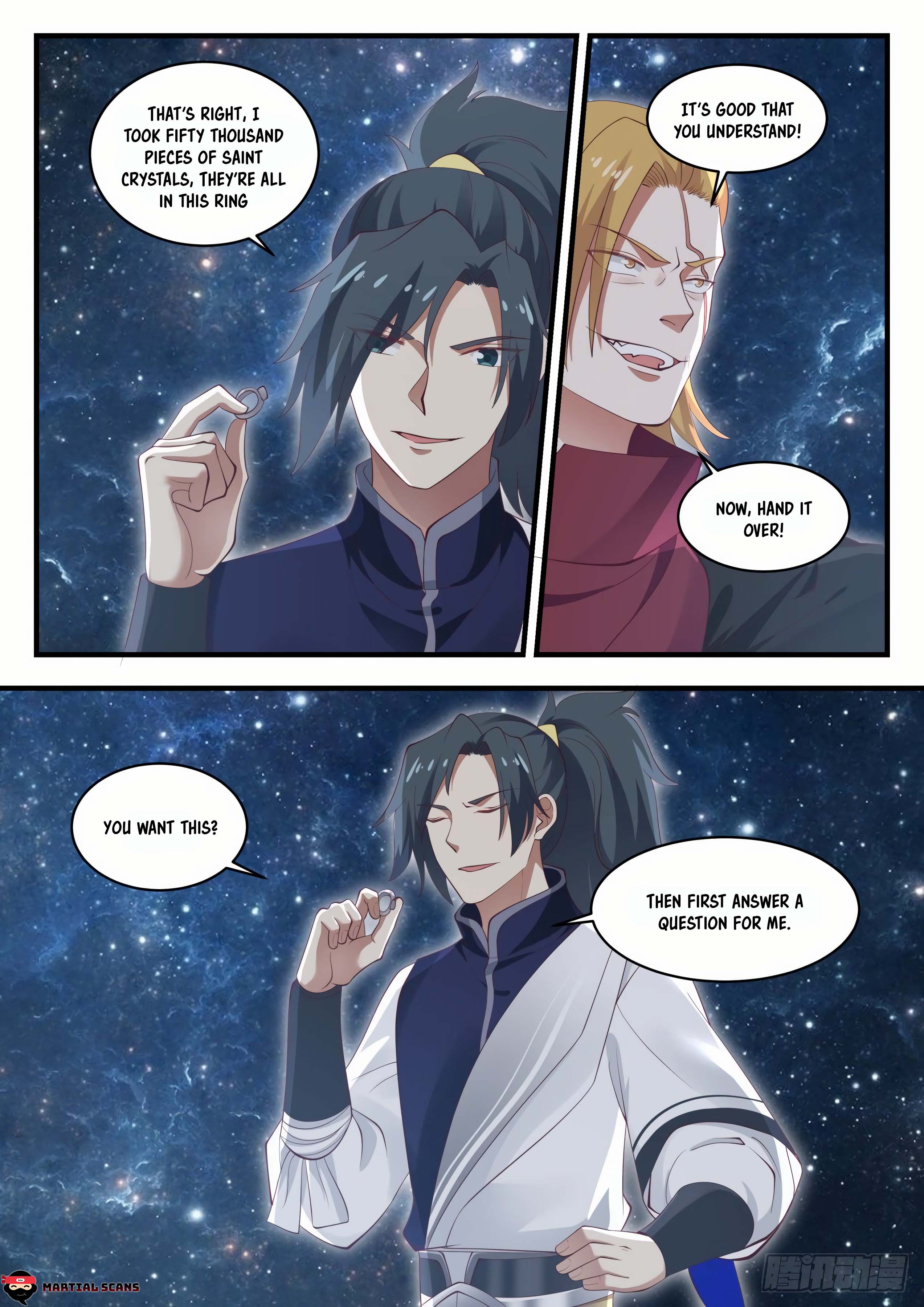 Martial Peak chapter 966 page 13