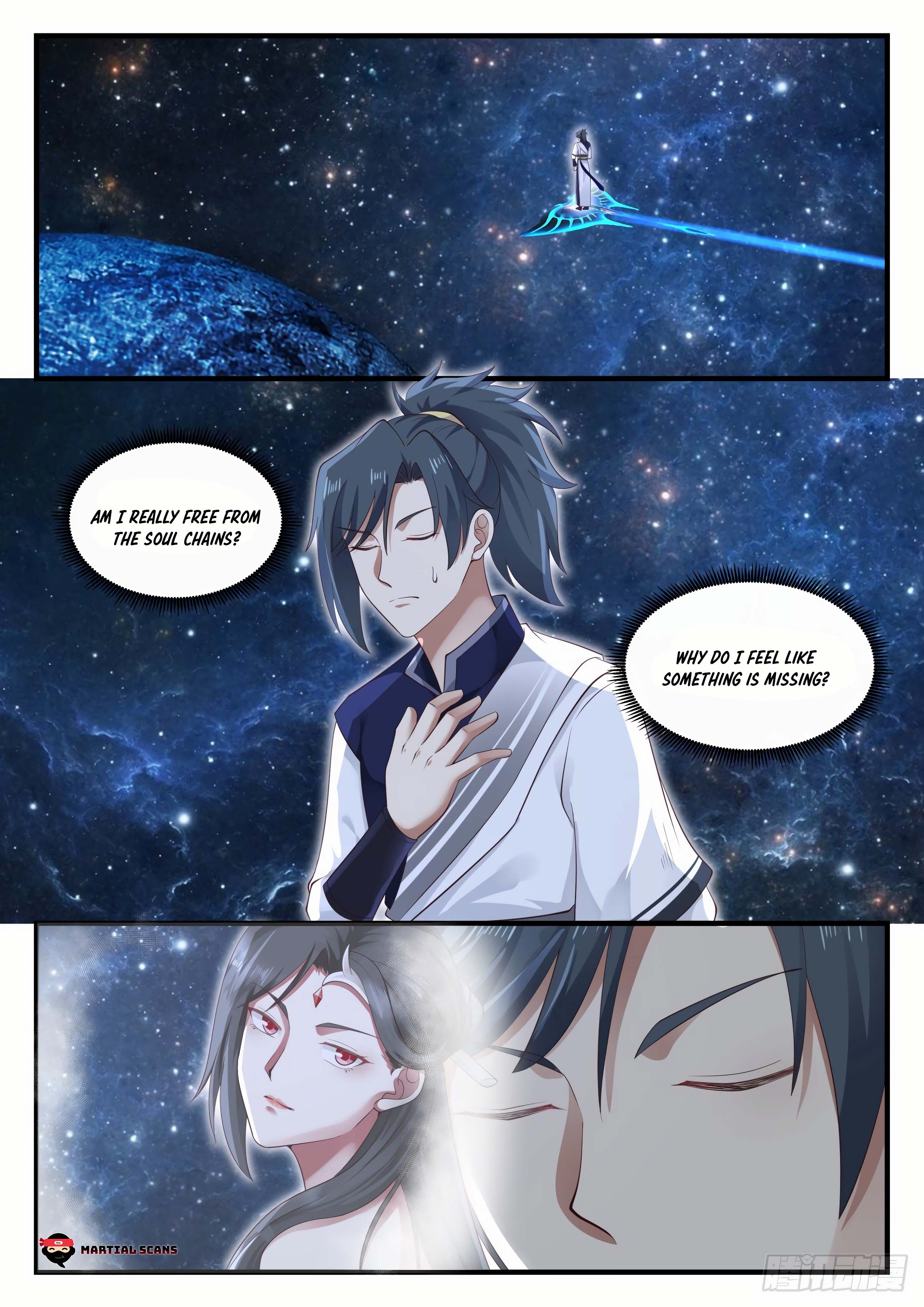 Martial Peak chapter 966 page 2