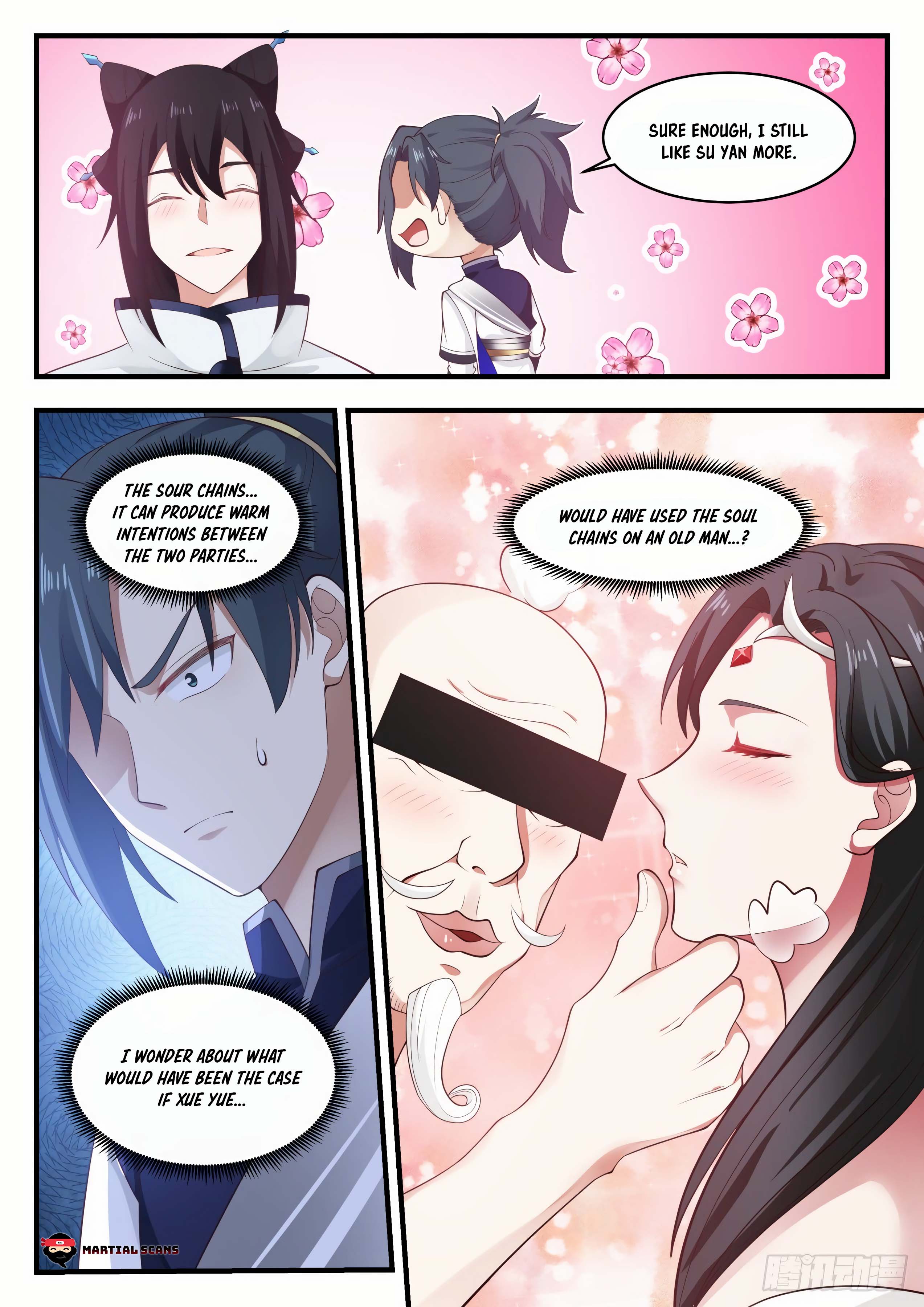 Martial Peak chapter 966 page 3