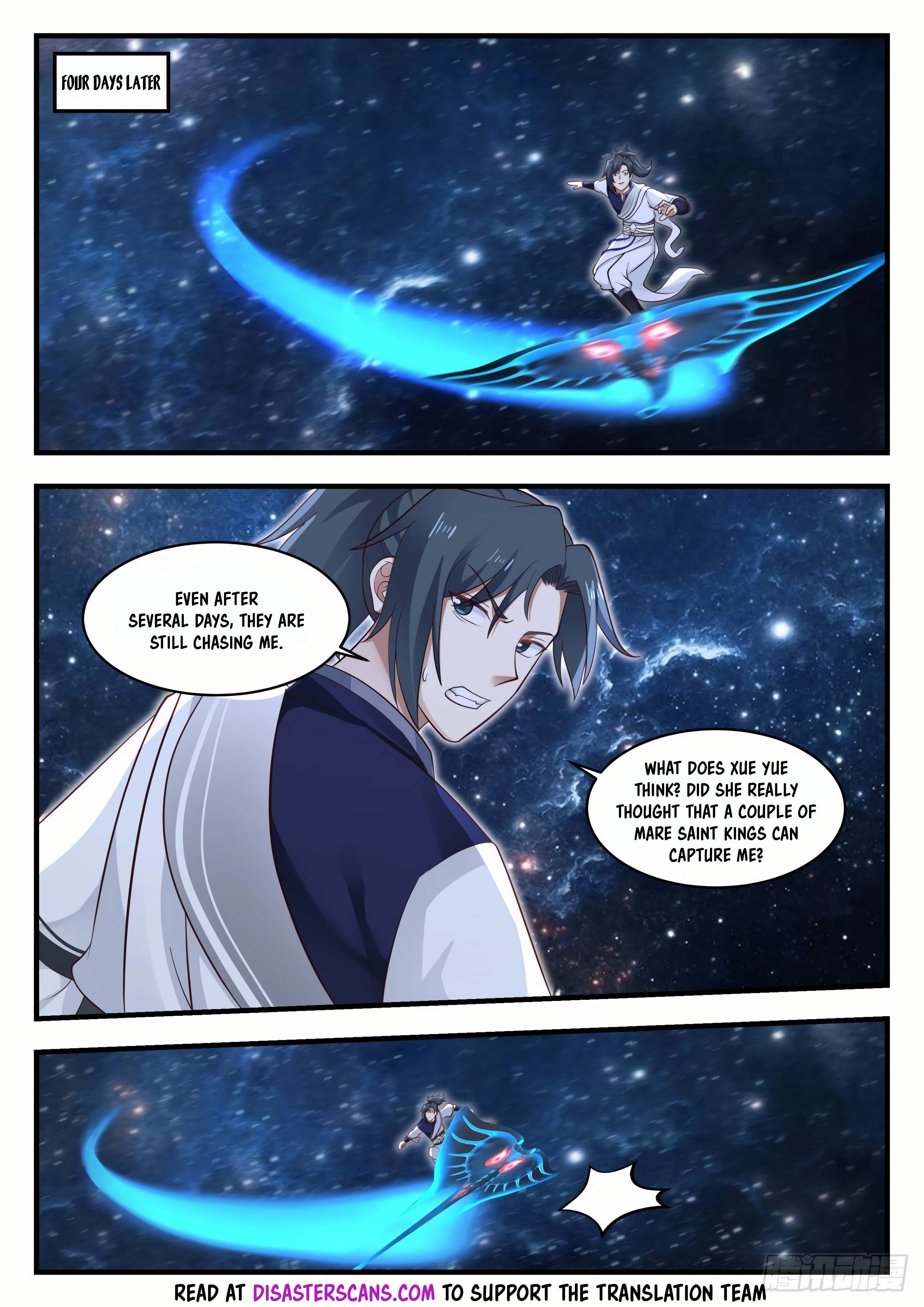 Martial Peak chapter 966 page 7