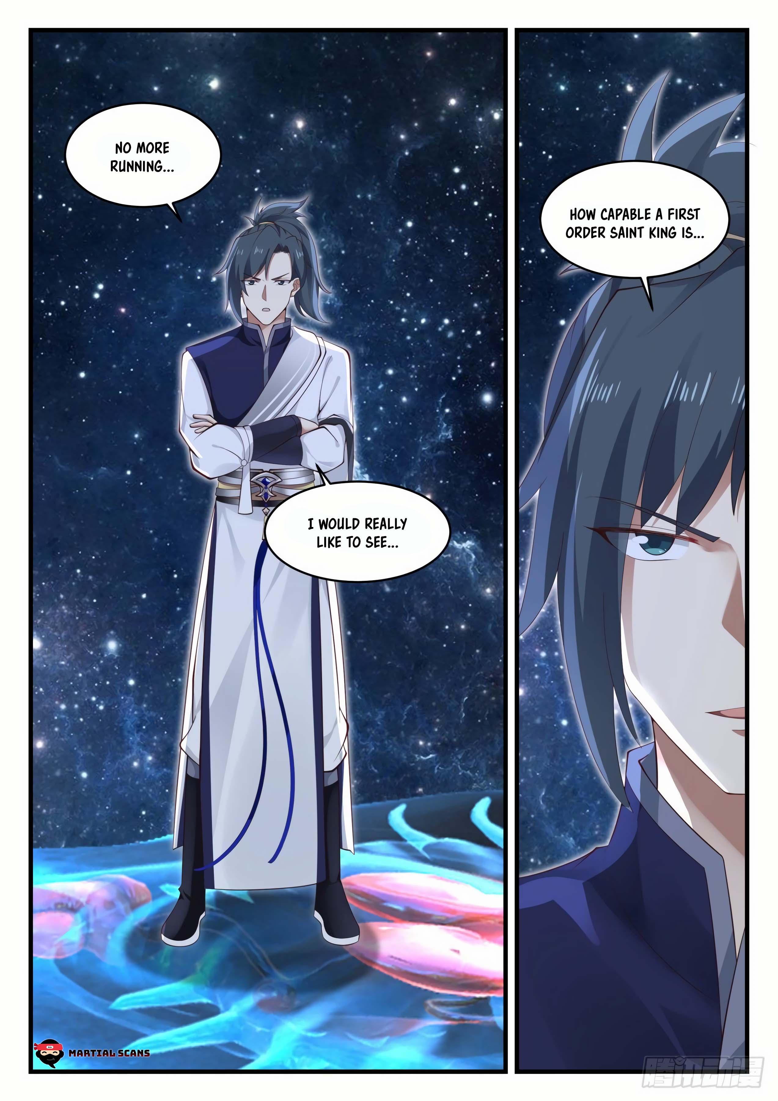 Martial Peak chapter 966 page 8