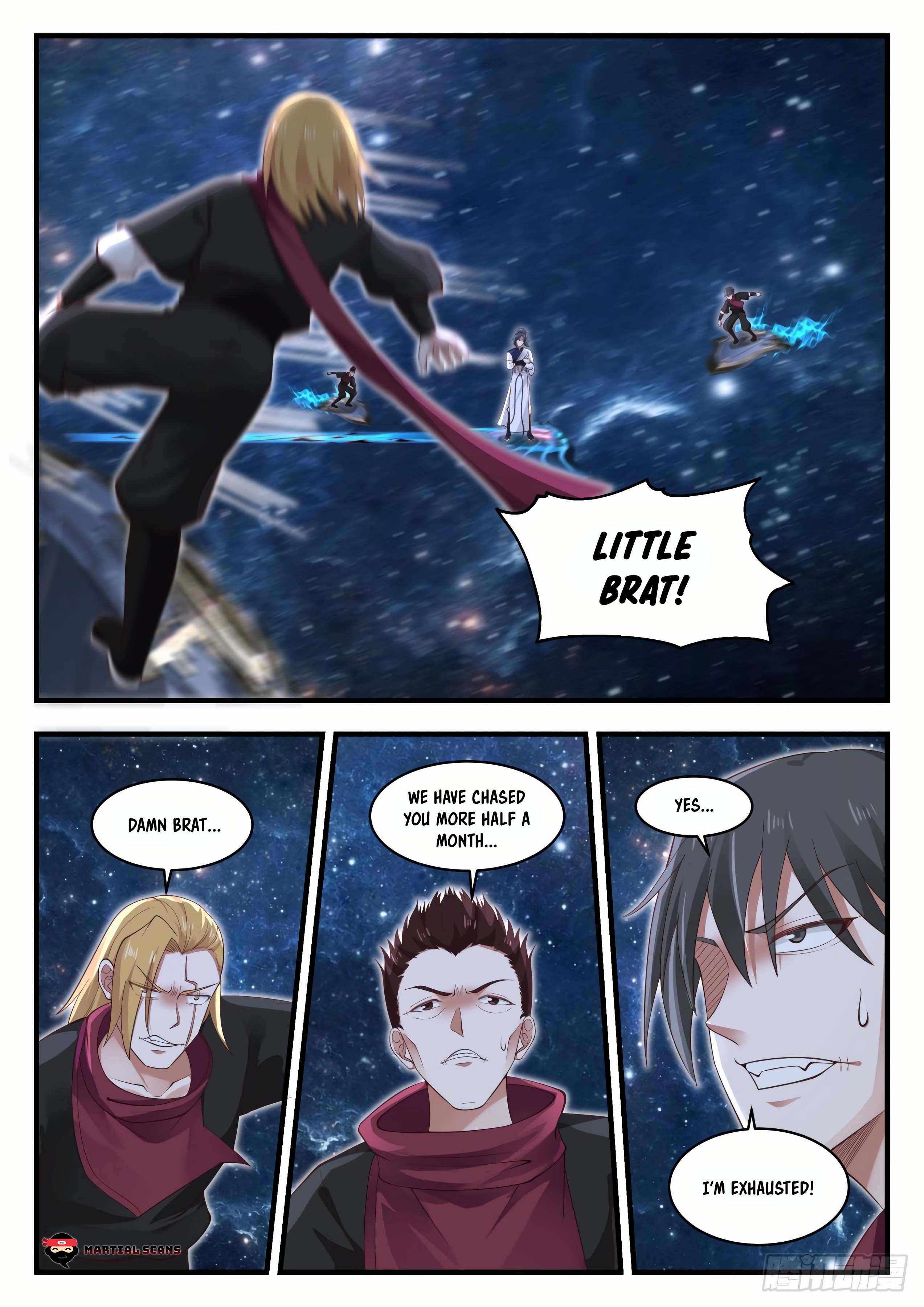 Martial Peak chapter 966 page 9