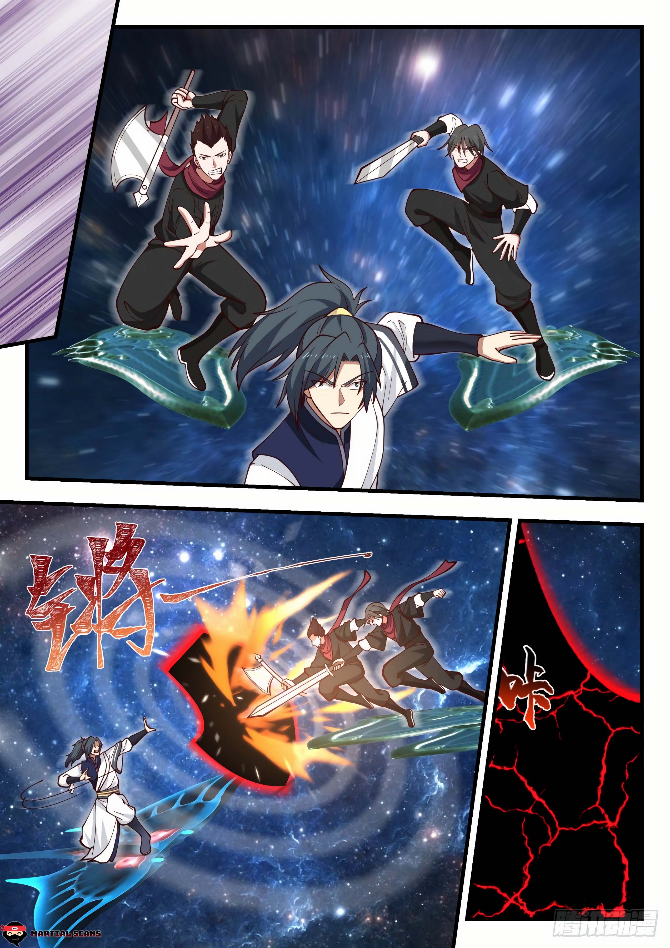 Martial Peak chapter 967 page 10