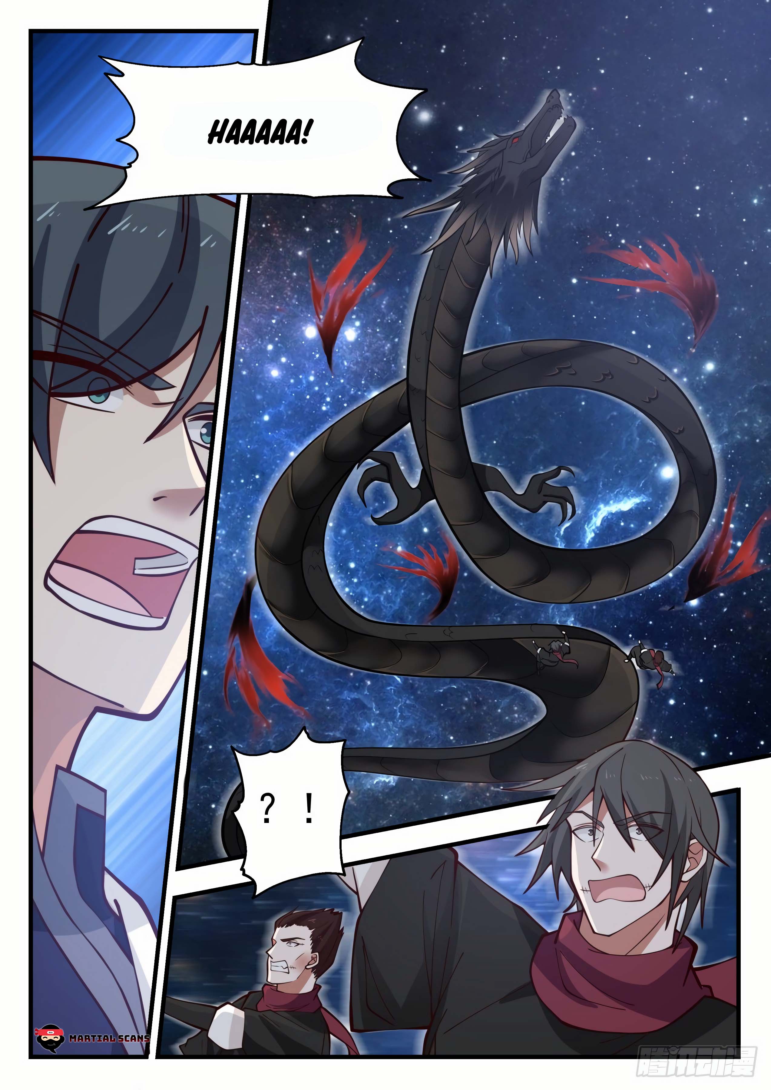 Martial Peak chapter 967 page 11