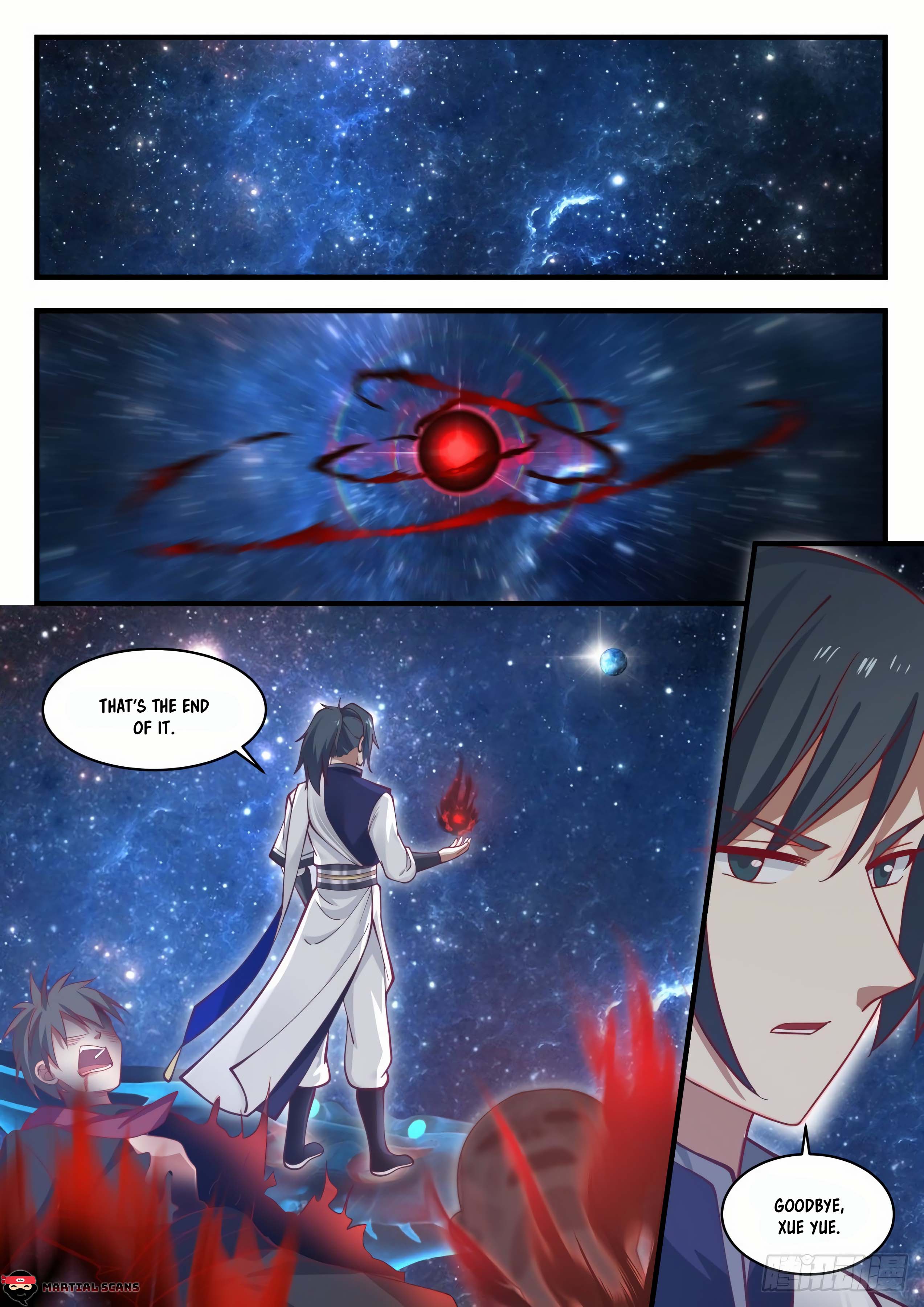 Martial Peak chapter 967 page 13