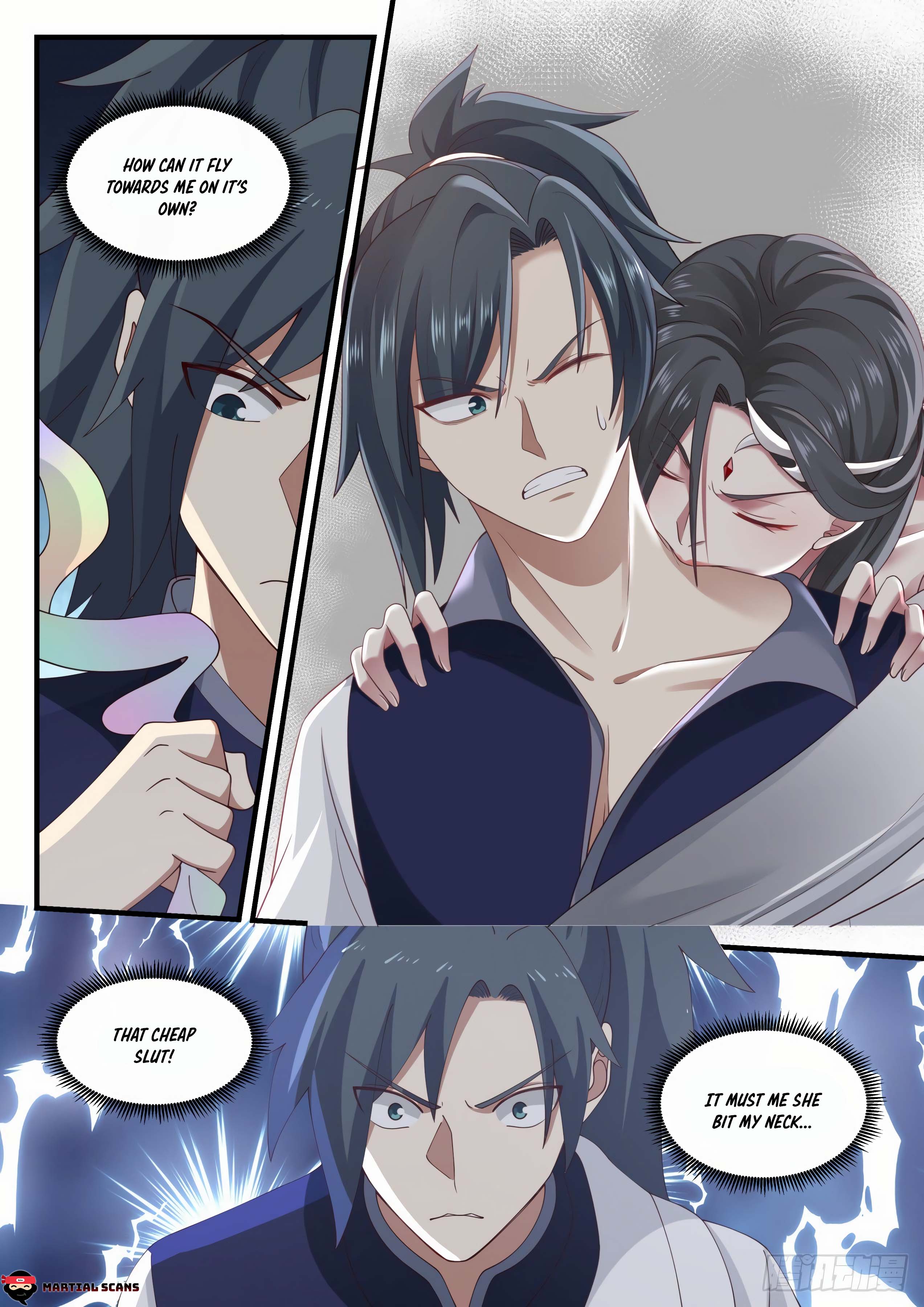 Martial Peak chapter 967 page 4