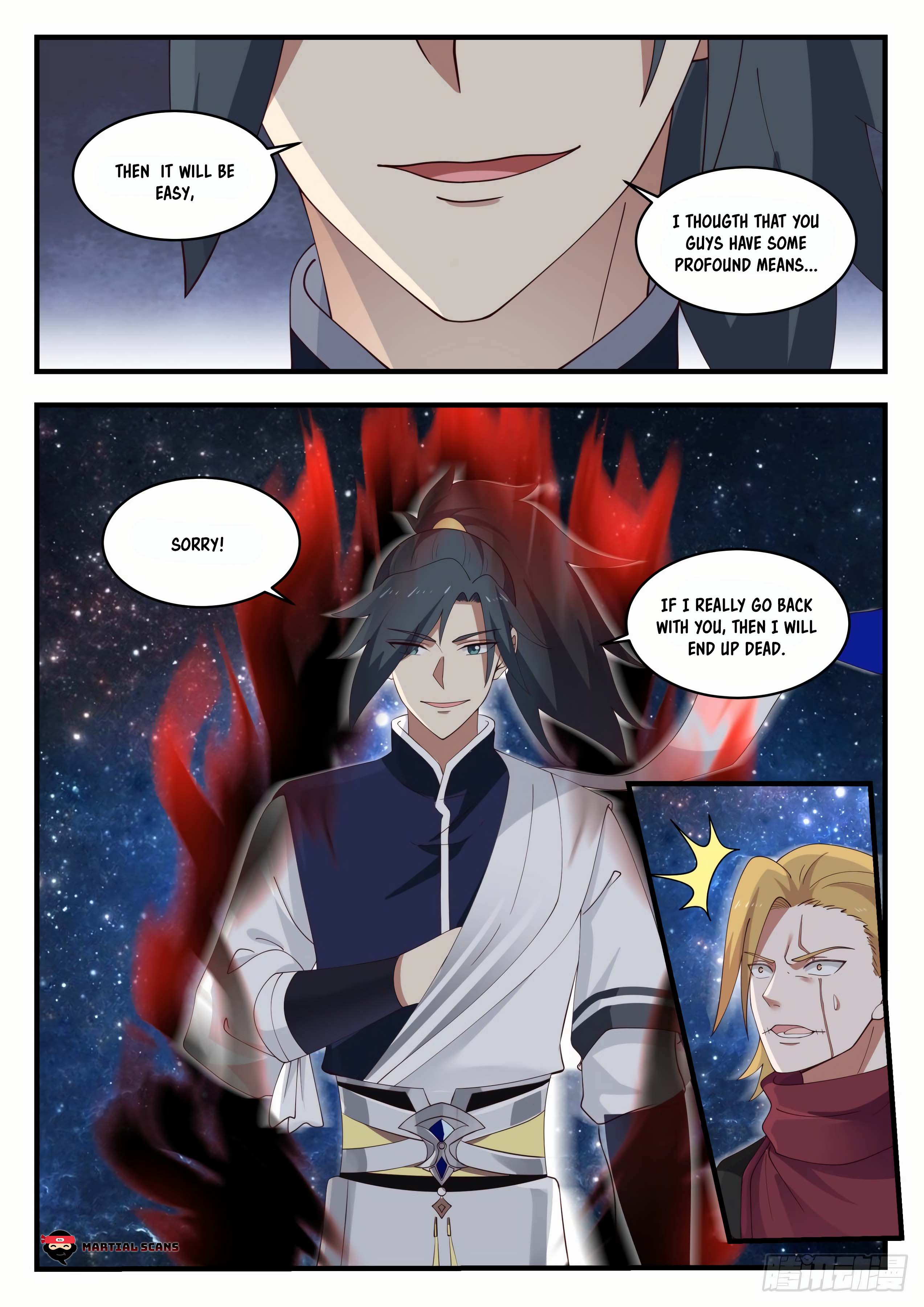 Martial Peak chapter 967 page 5