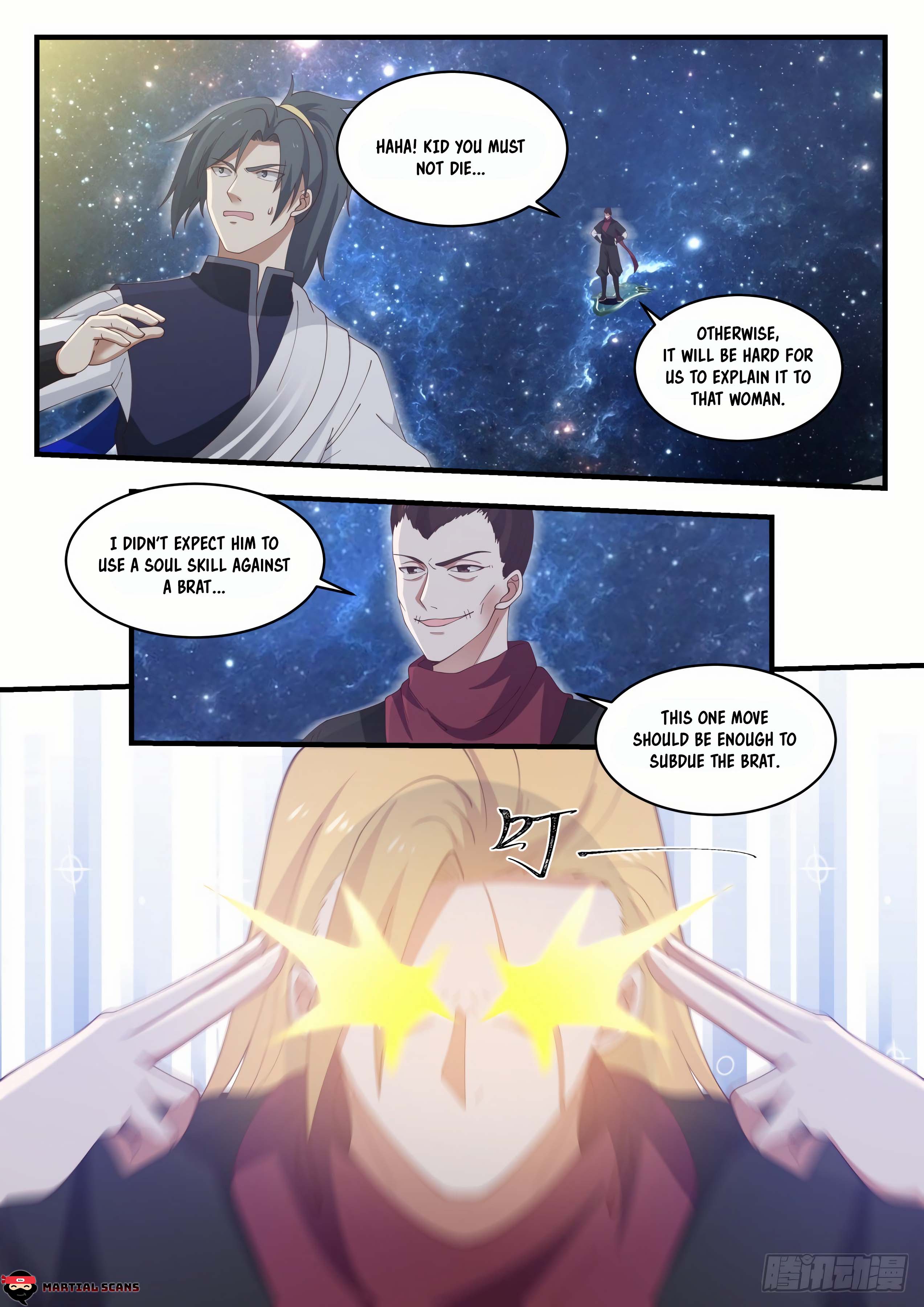 Martial Peak chapter 967 page 7