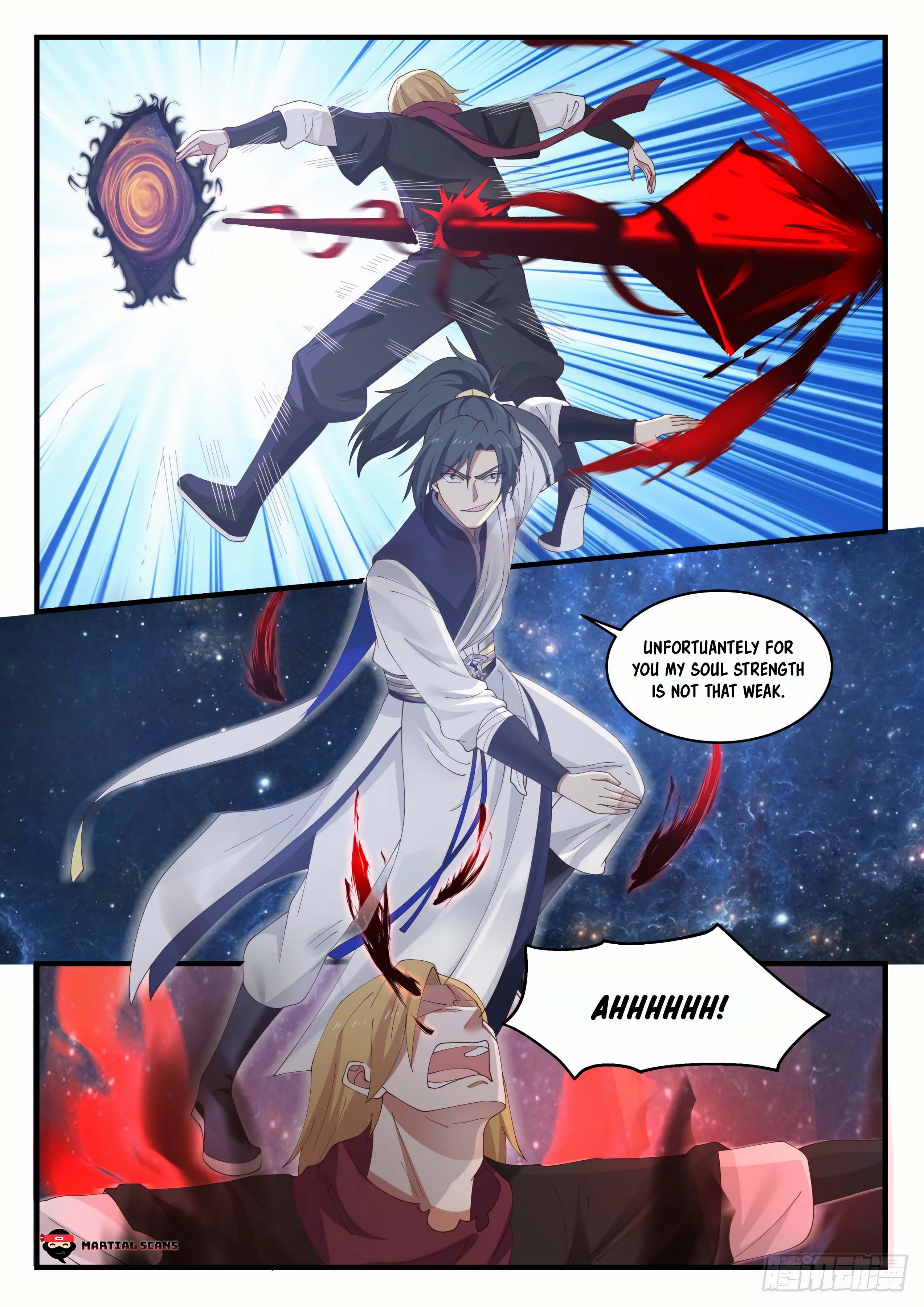 Martial Peak chapter 967 page 9