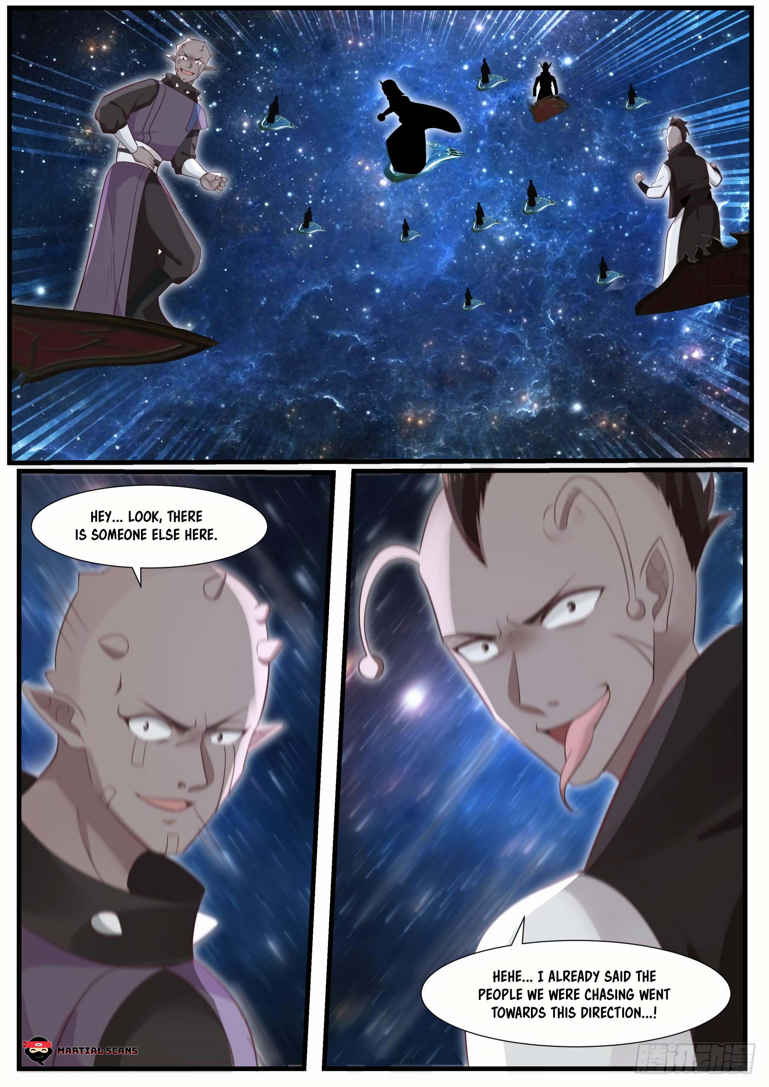 Martial Peak chapter 968 page 11