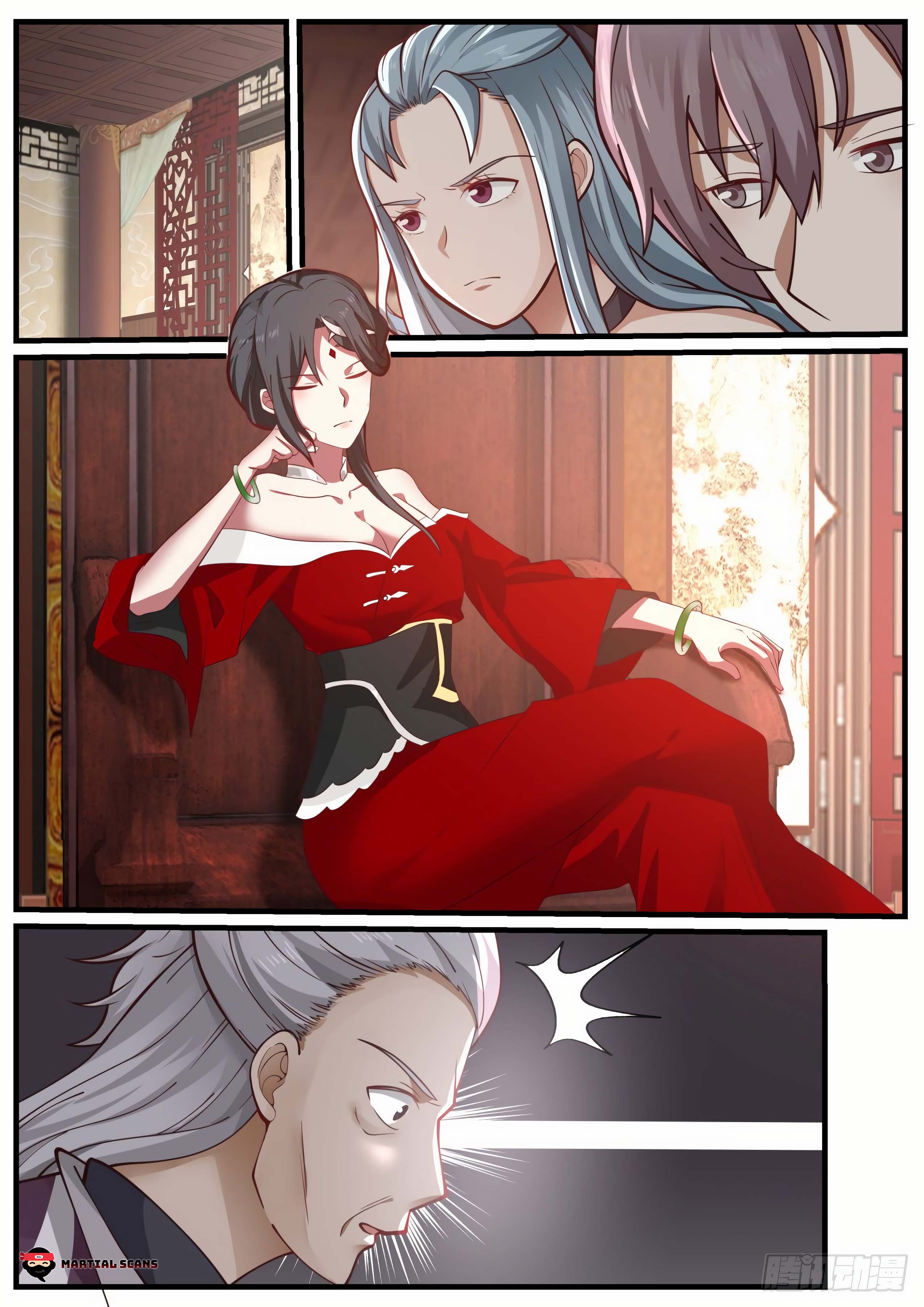 Martial Peak chapter 968 page 2