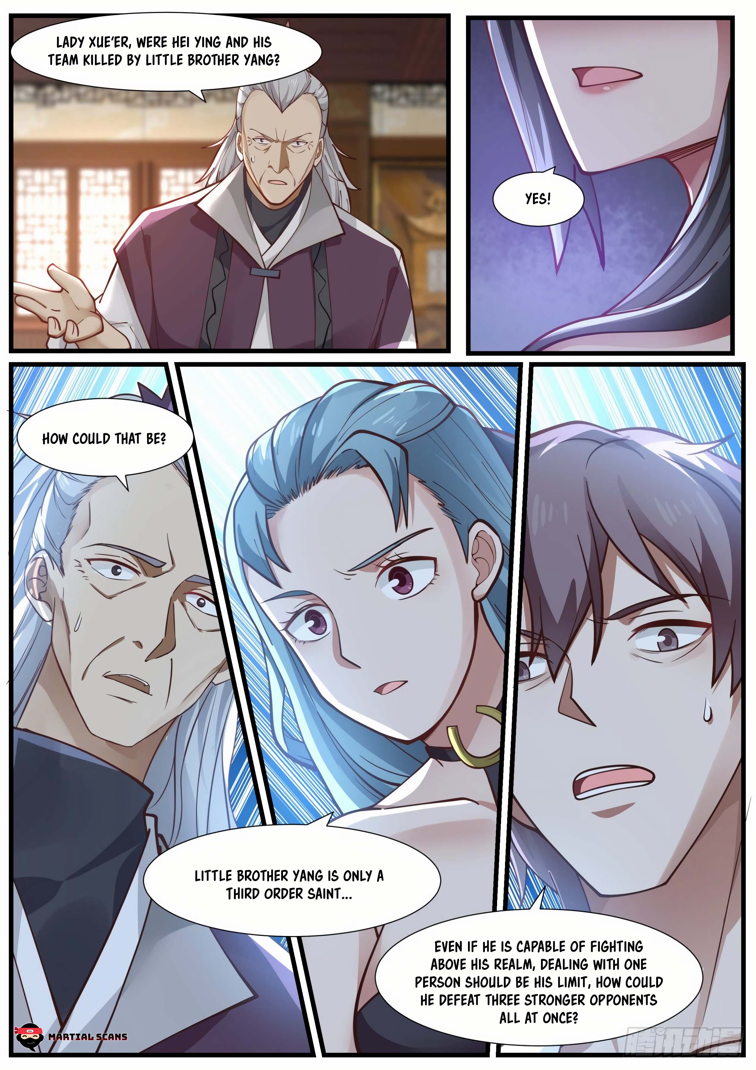 Martial Peak chapter 968 page 5